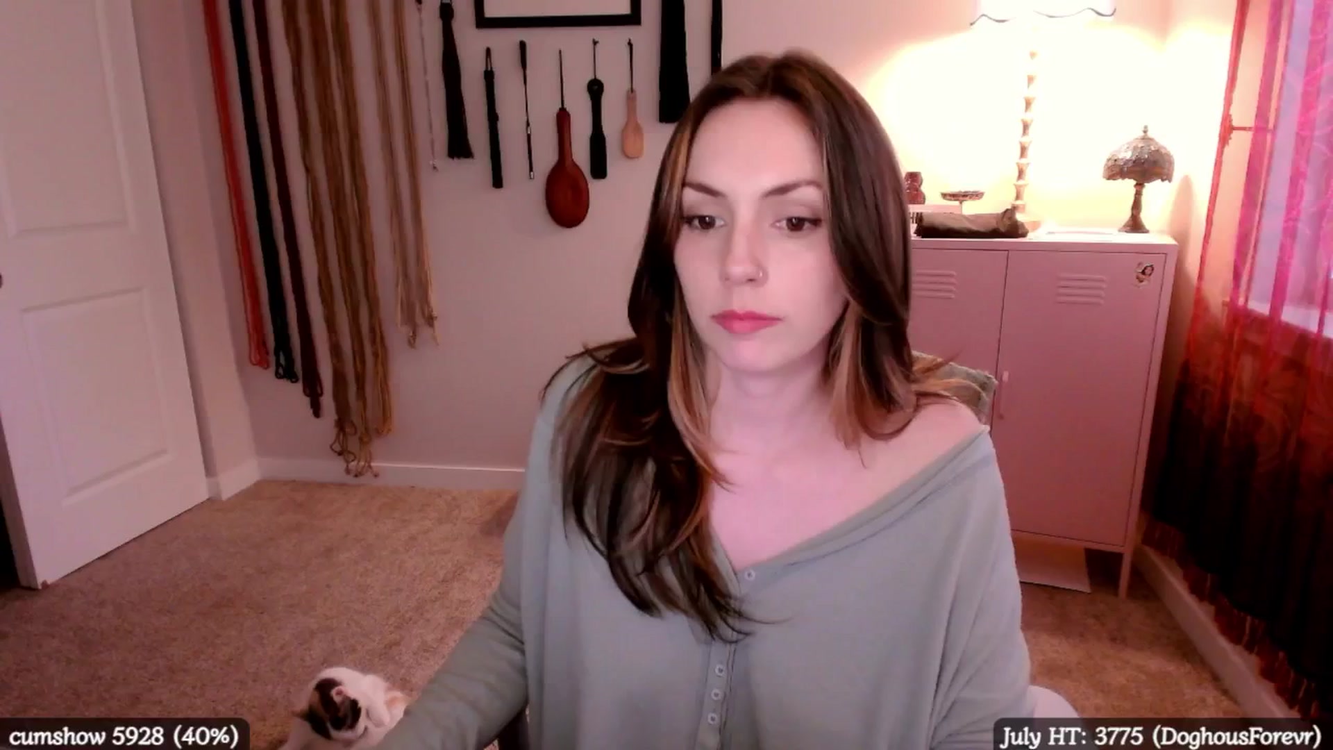 Gallery image thumbnail from MollyMaeve's myfreecams stream on, 07/19/2025, 24:52 image 1 of 20