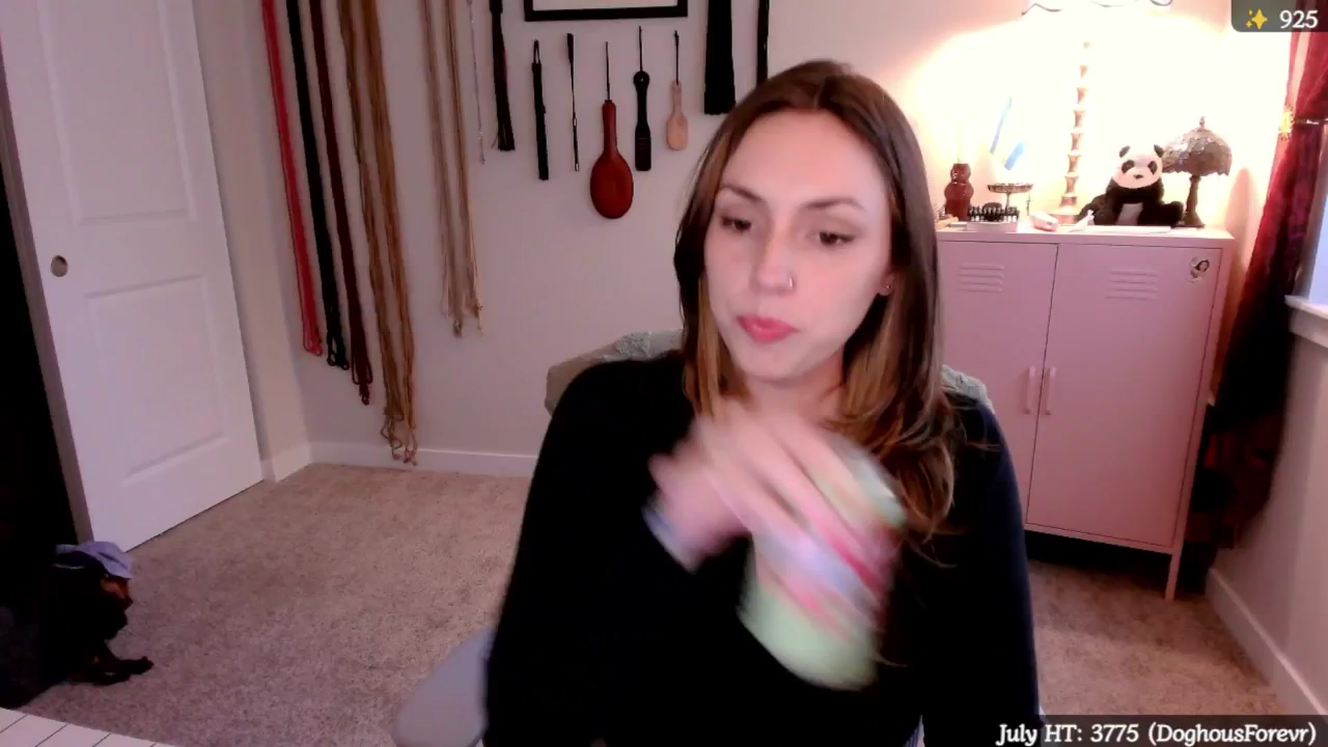 Gallery image thumbnail from MollyMaeve's myfreecams stream on, 07/24/2025, 24:09 image 13 of 20