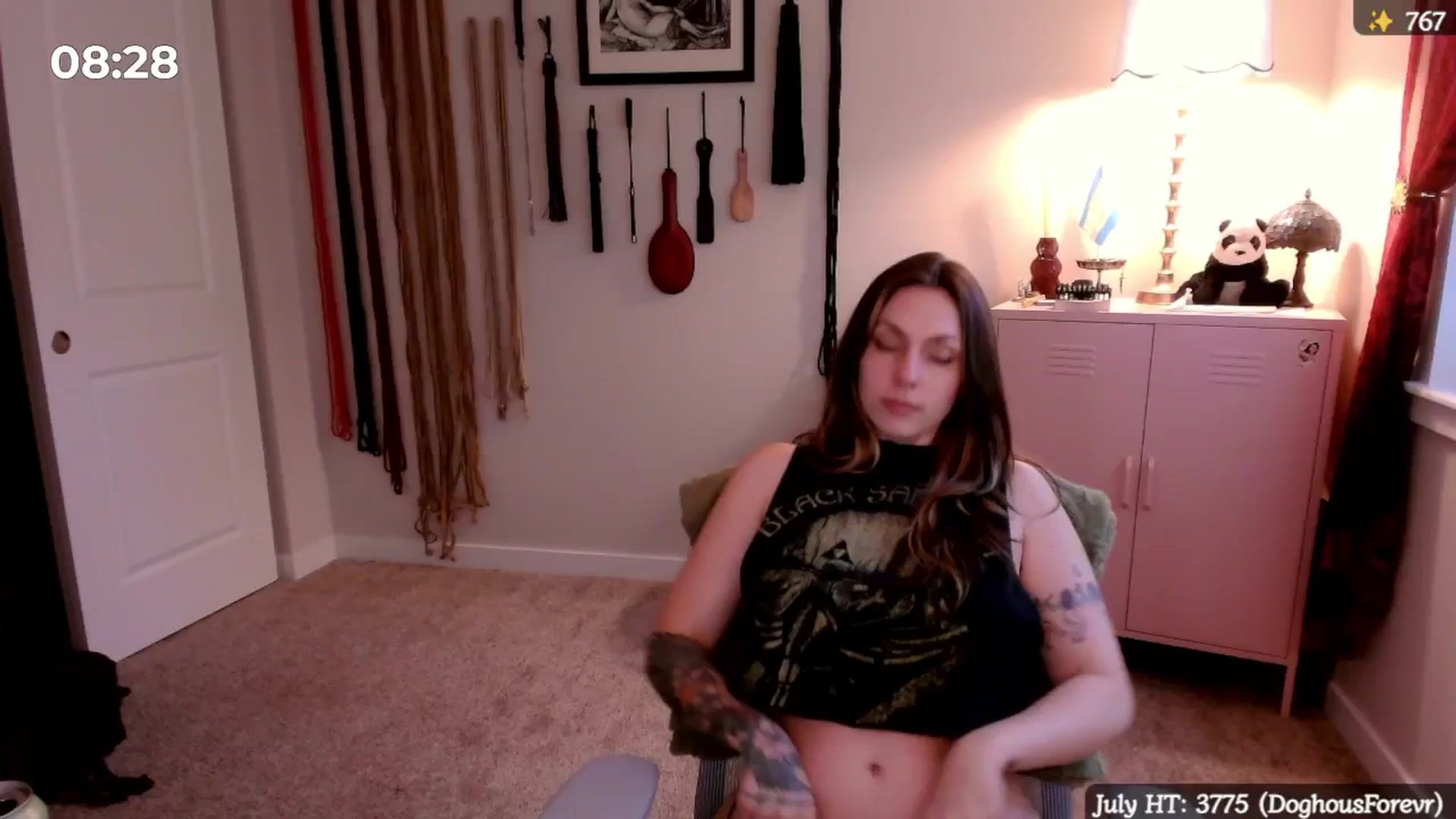 Gallery image thumbnail from MollyMaeve's myfreecams stream on, 07/24/2025, 24:09 image 19 of 20