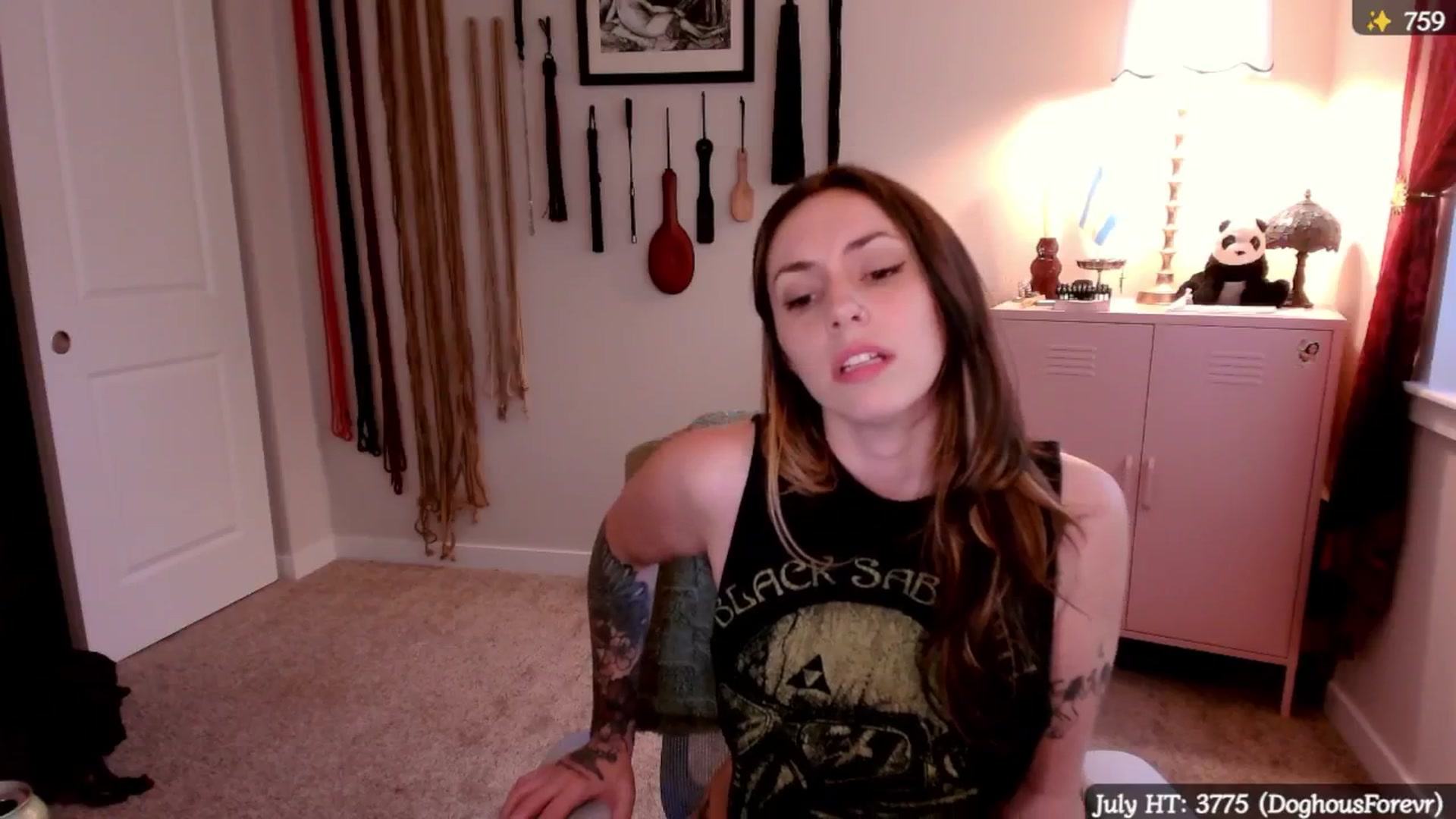 Gallery image thumbnail from MollyMaeve's myfreecams stream on, 07/24/2025, 24:09 image 20 of 20