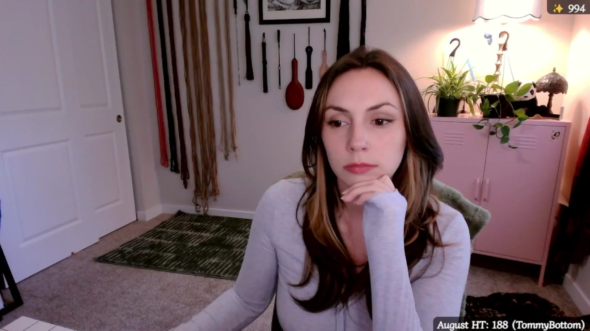 Gallery image thumbnail from MollyMaeve's myfreecams stream on, 08/02/2025, 24:07 image 15 of 20