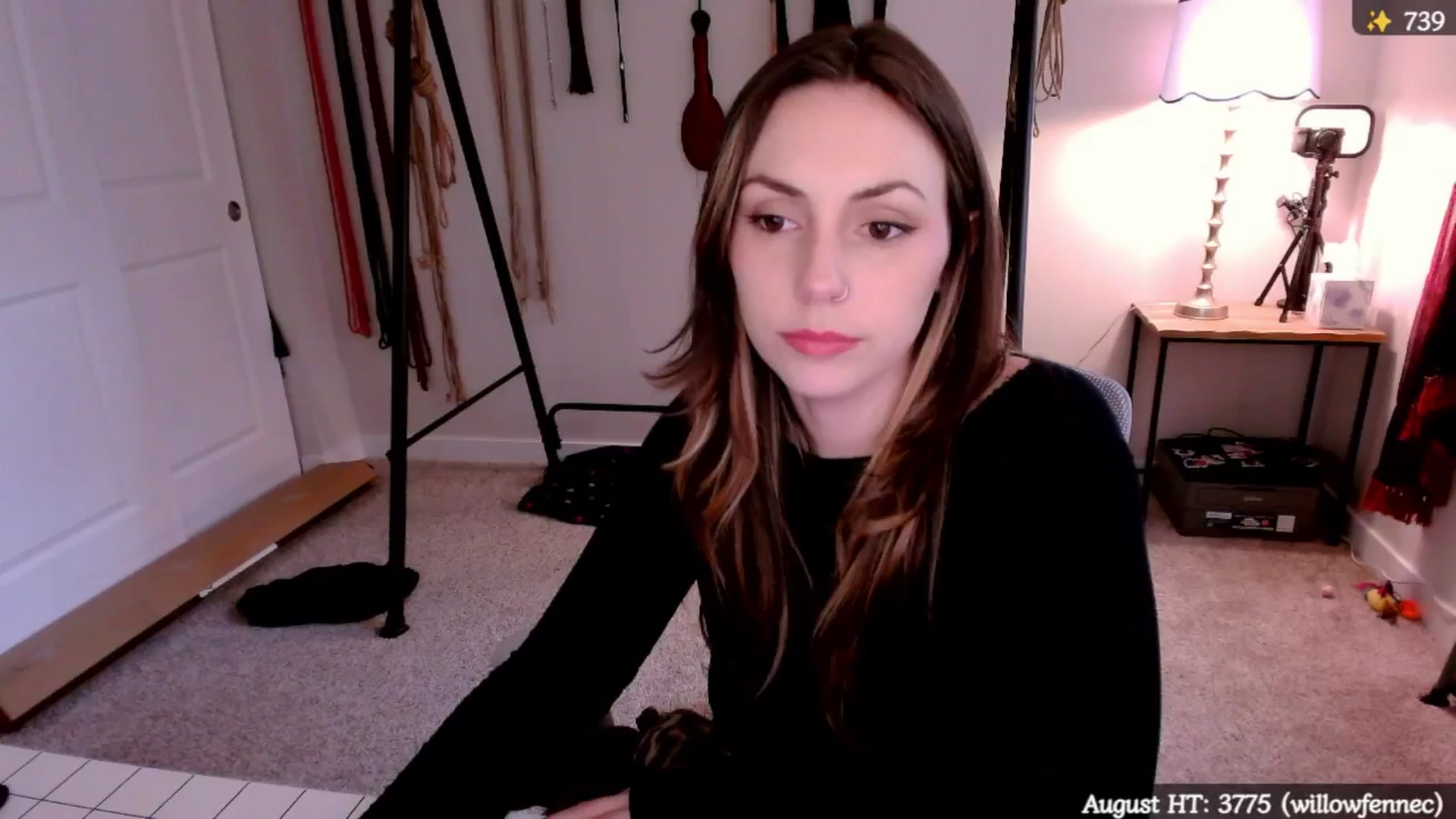Gallery image thumbnail from MollyMaeve's myfreecams stream on, 08/15/2025, 22:46 image 17 of 20