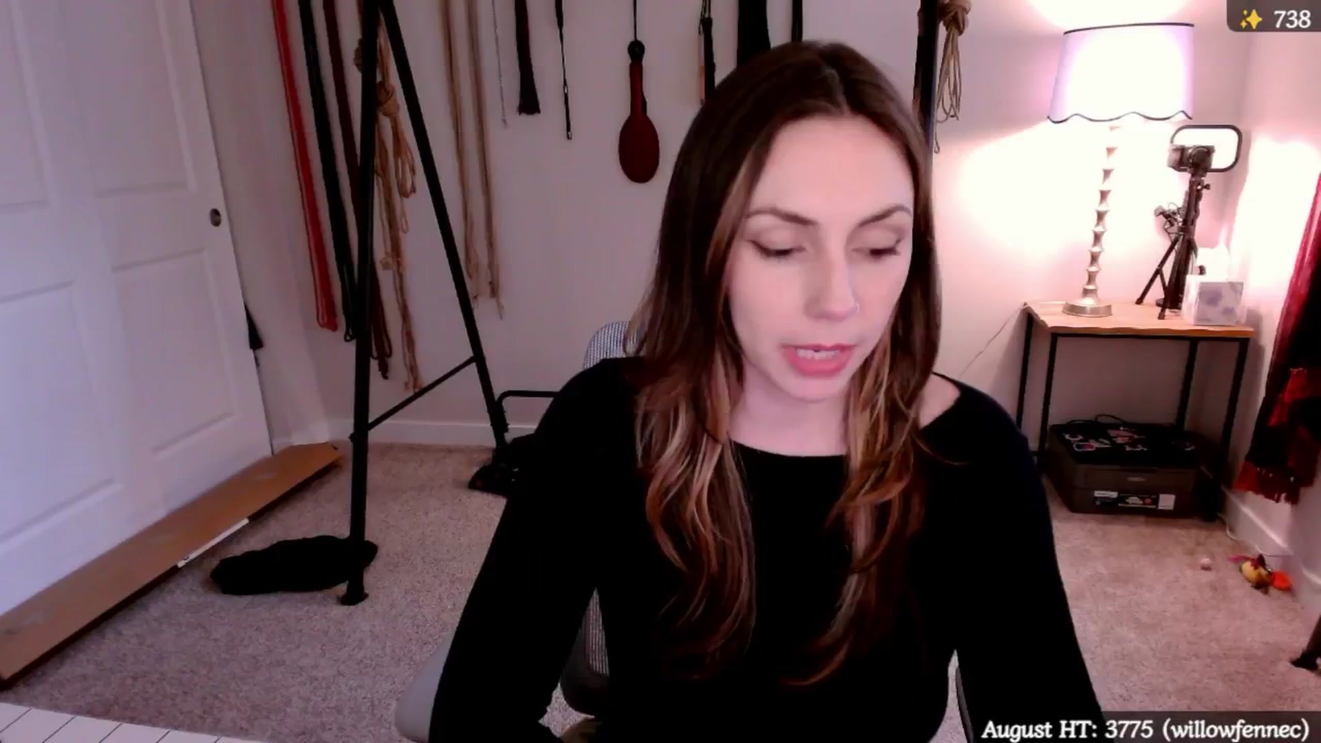 Gallery image thumbnail from MollyMaeve's myfreecams stream on, 08/15/2025, 22:46 image 6 of 20