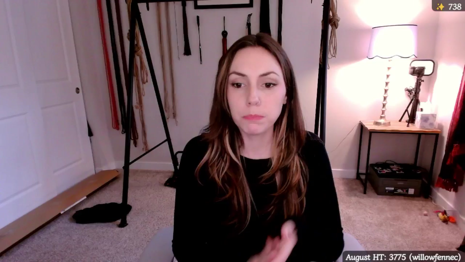 Gallery image thumbnail from MollyMaeve's myfreecams stream on, 08/15/2025, 22:46 image 1 of 20