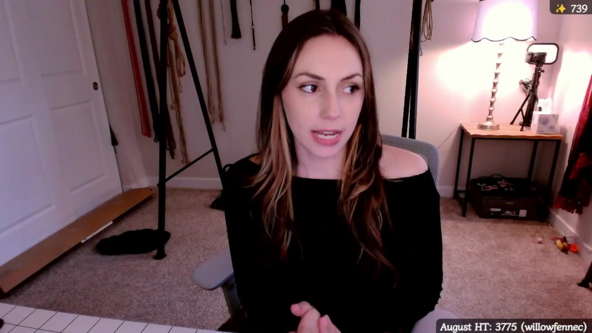Gallery image thumbnail from MollyMaeve's myfreecams stream on, 08/15/2025, 22:46 image 11 of 20