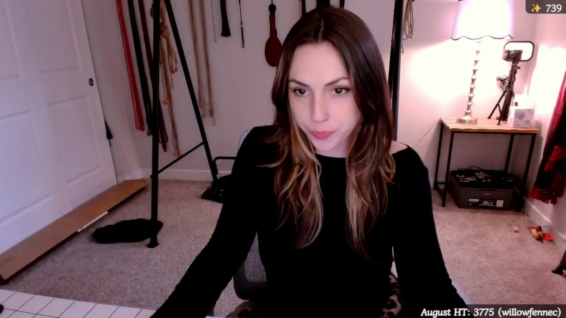 Gallery image thumbnail from MollyMaeve's myfreecams stream on, 08/15/2025, 22:46 image 12 of 20