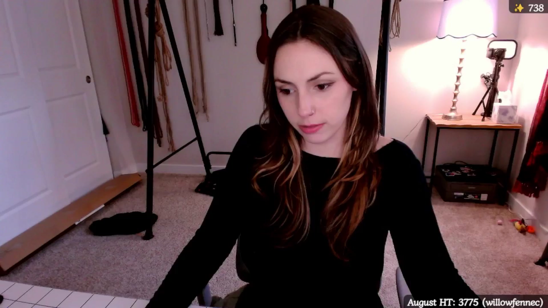 Gallery image thumbnail from MollyMaeve's myfreecams stream on, 08/15/2025, 22:46 image 7 of 20