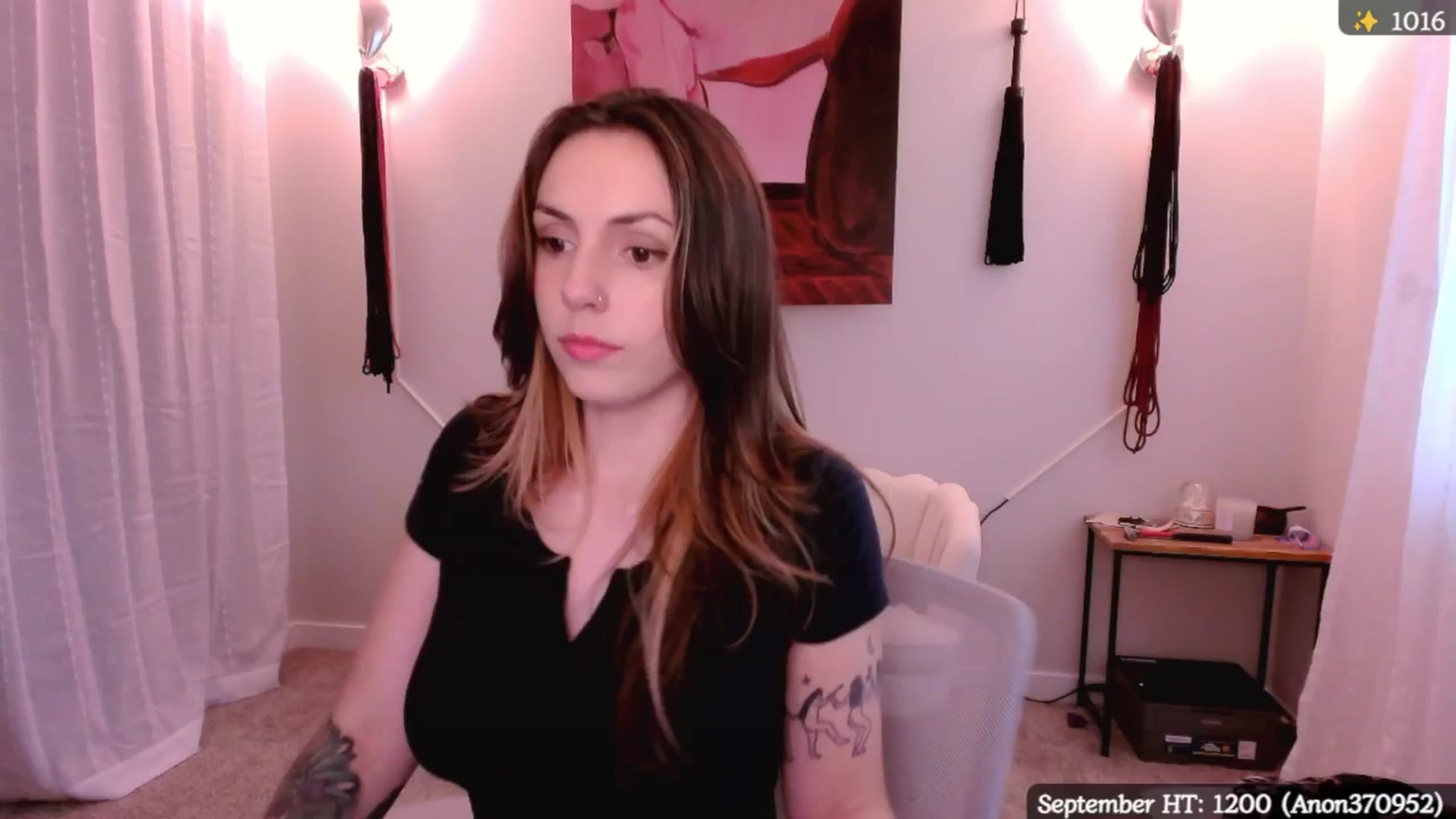 Gallery image thumbnail from MollyMaeve's myfreecams stream on, 09/09/2025, 23:59 image 19 of 20