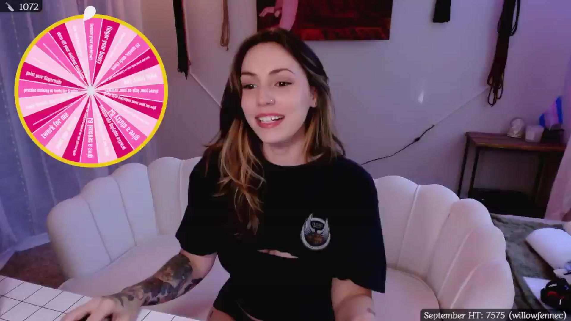 Gallery image thumbnail from MollyMaeve's myfreecams stream on, 09/20/2025, 24:08 image 2 of 20