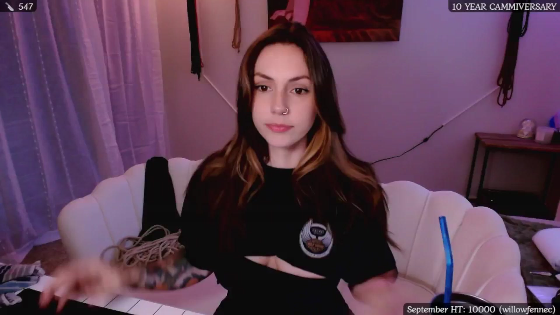 Gallery image thumbnail from MollyMaeve's myfreecams stream on, 09/20/2025, 01:22 image 16 of 20