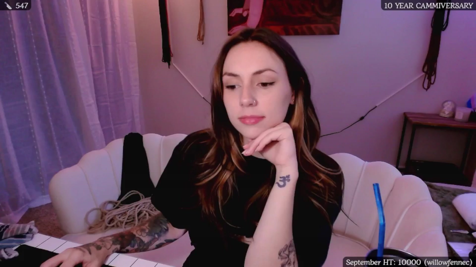 Gallery image thumbnail from MollyMaeve's myfreecams stream on, 09/20/2025, 01:22 image 14 of 20
