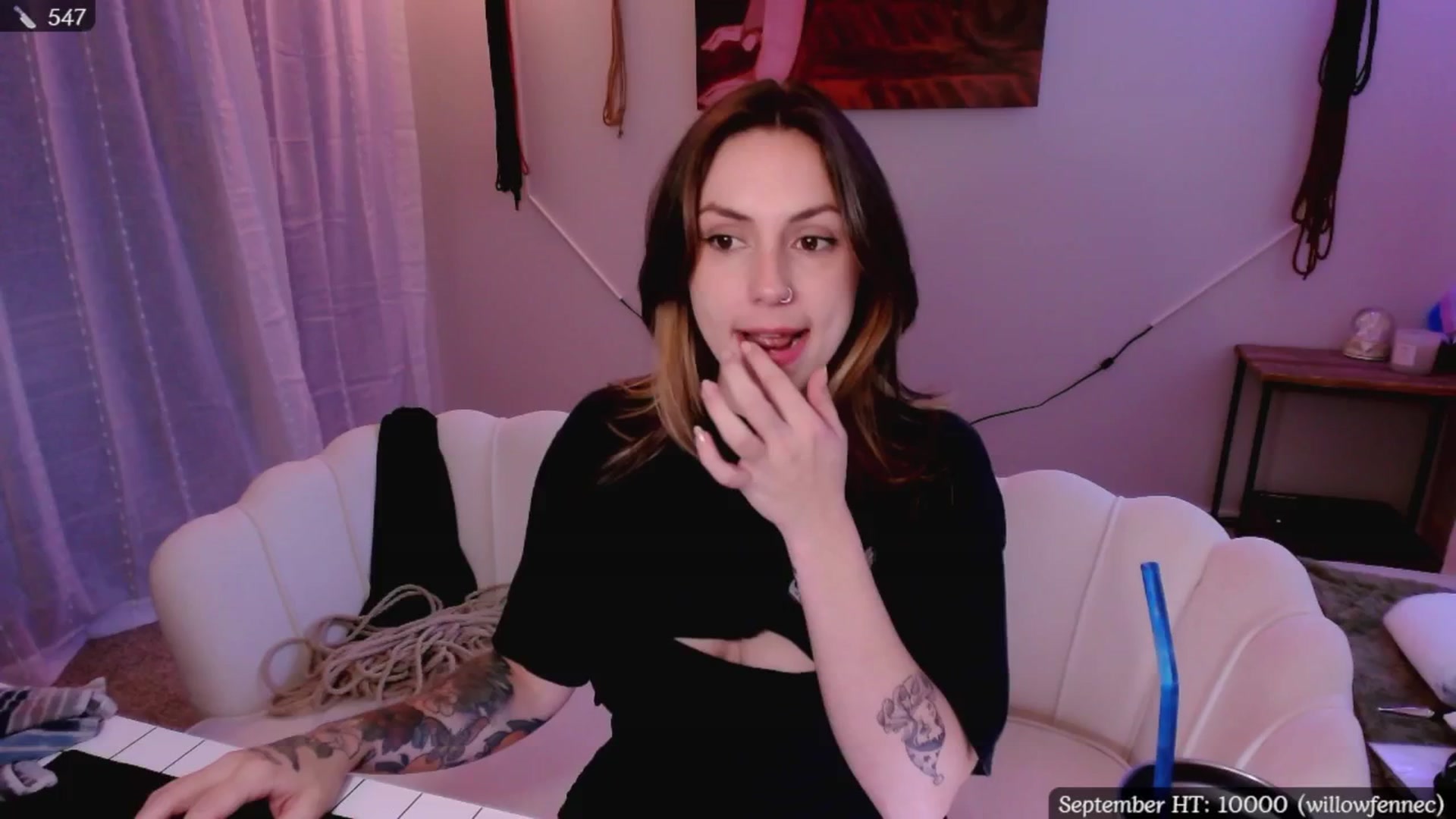 Gallery image thumbnail from MollyMaeve's myfreecams stream on, 09/20/2025, 01:22 image 13 of 20