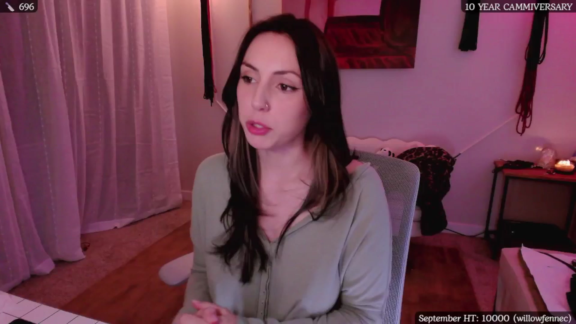 Gallery image thumbnail from MollyMaeve's myfreecams stream on, 09/25/2025, 01:11 image 16 of 20