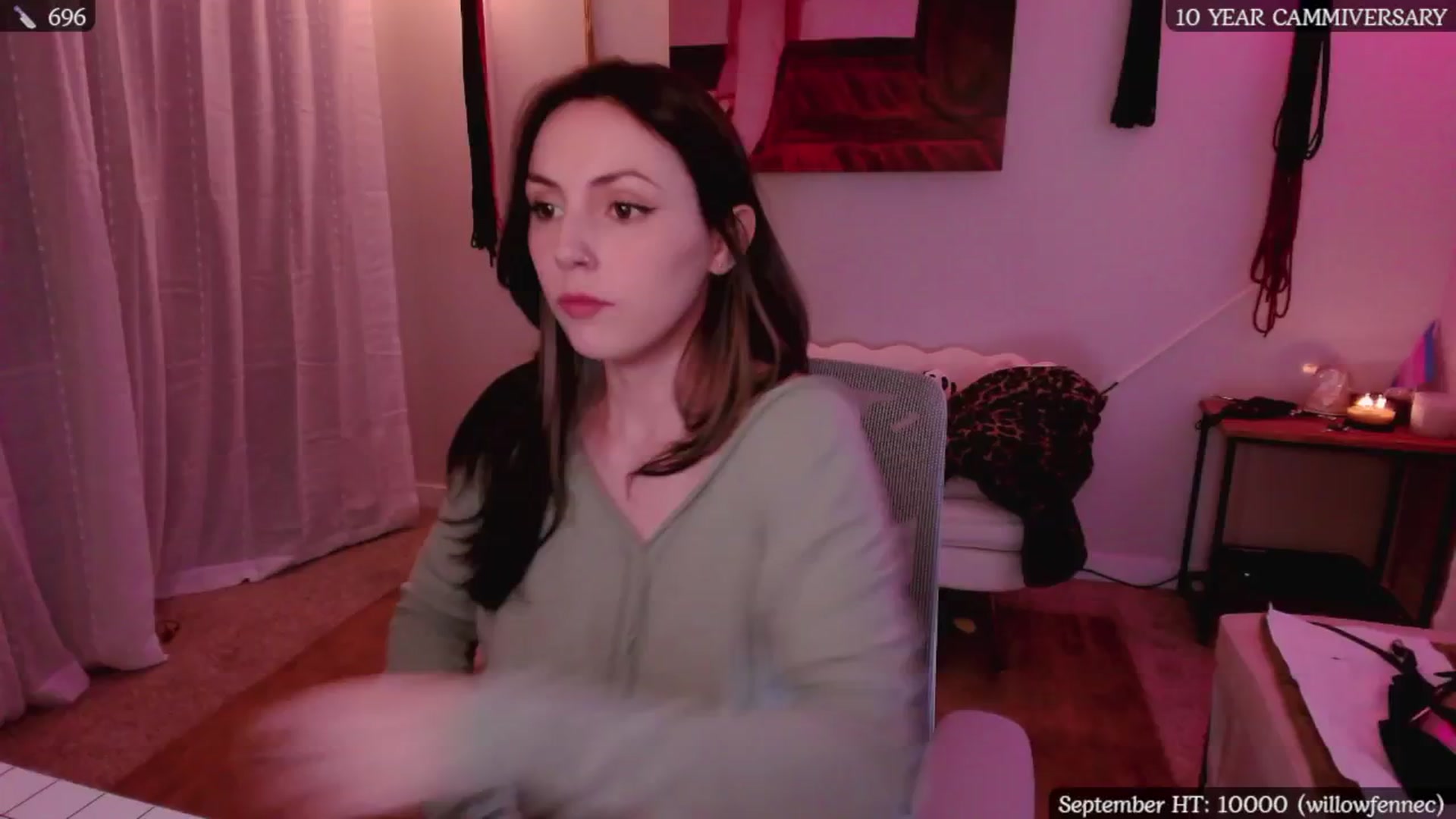 Gallery image thumbnail from MollyMaeve's myfreecams stream on, 09/25/2025, 01:11 image 20 of 20
