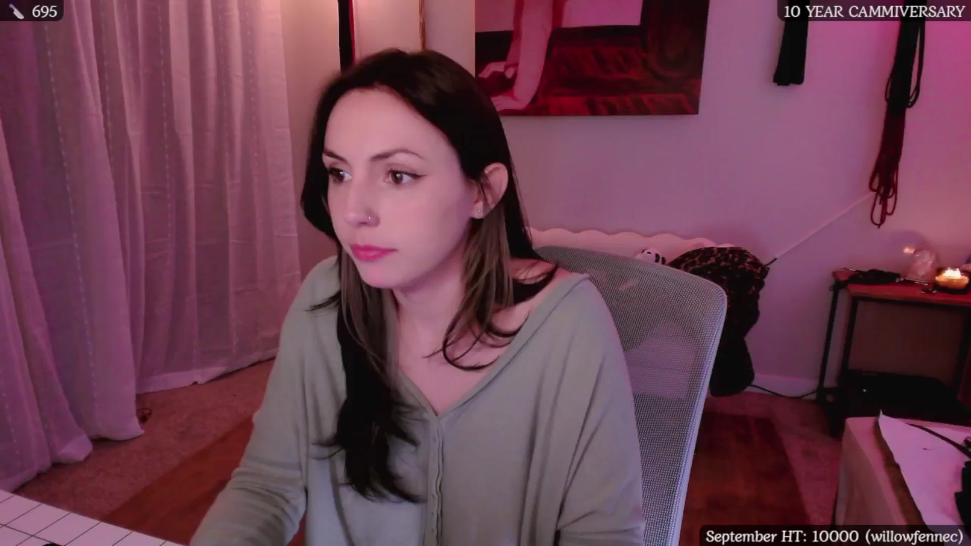Gallery image thumbnail from MollyMaeve's myfreecams stream on, 09/25/2025, 01:11 image 14 of 20