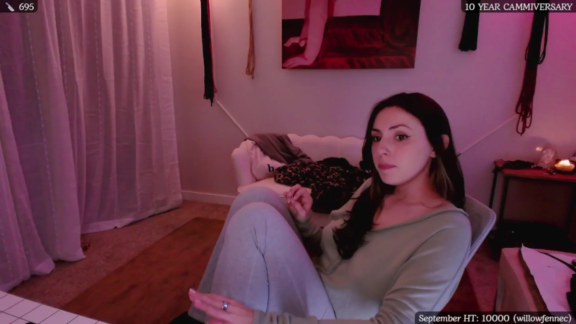 Gallery image thumbnail from MollyMaeve's myfreecams stream on, 09/25/2025, 01:11 image 13 of 20