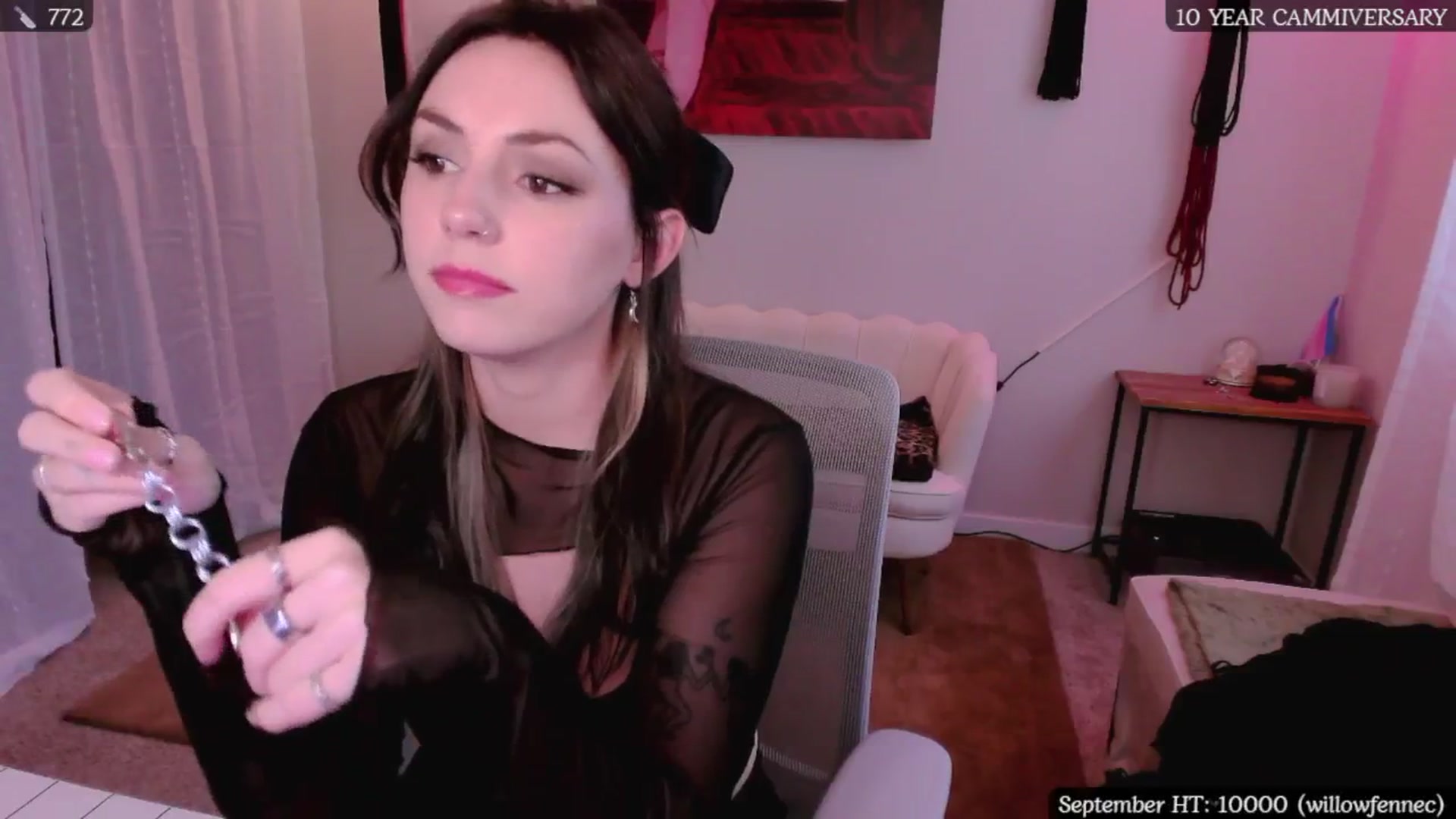 Gallery image thumbnail from MollyMaeve's myfreecams stream on, 09/27/2025, 24:01 image 2 of 20