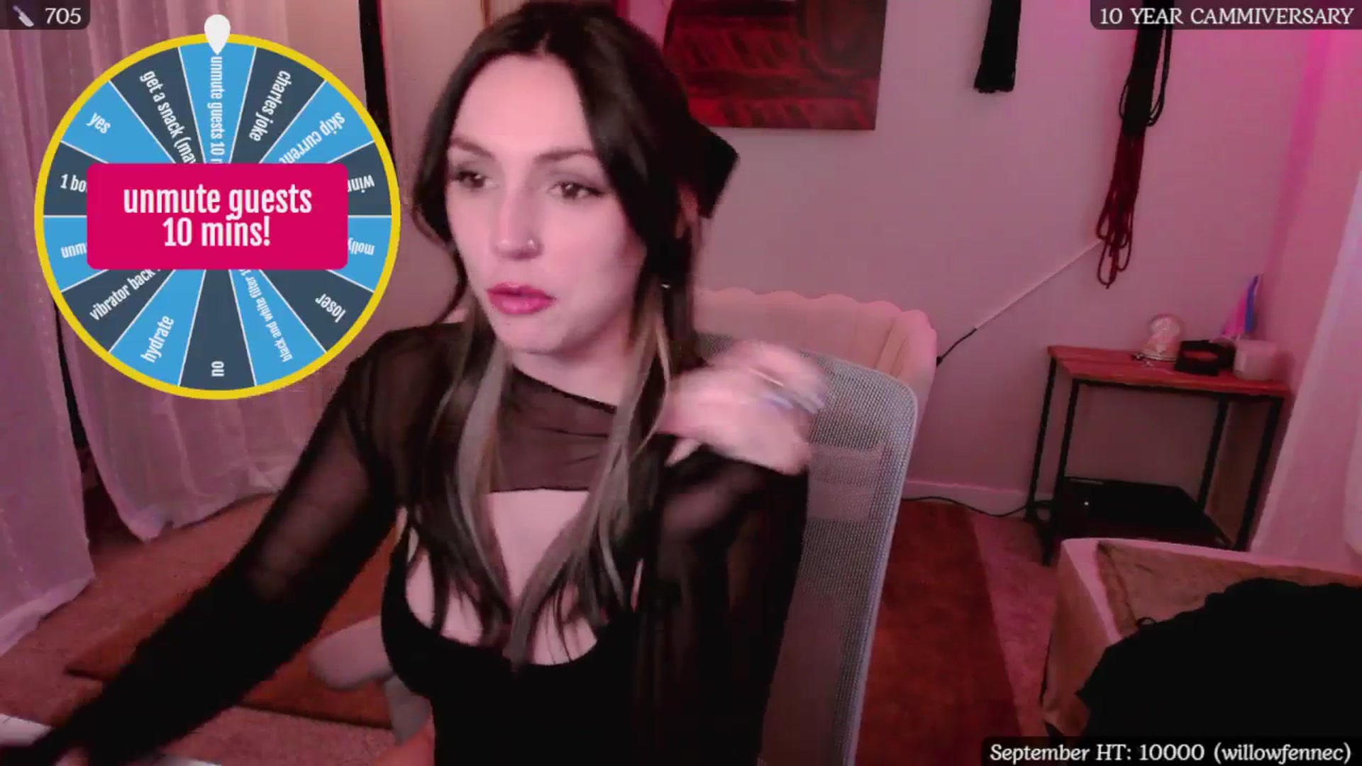 Gallery image thumbnail from MollyMaeve's myfreecams stream on, 09/27/2025, 24:01 image 13 of 20