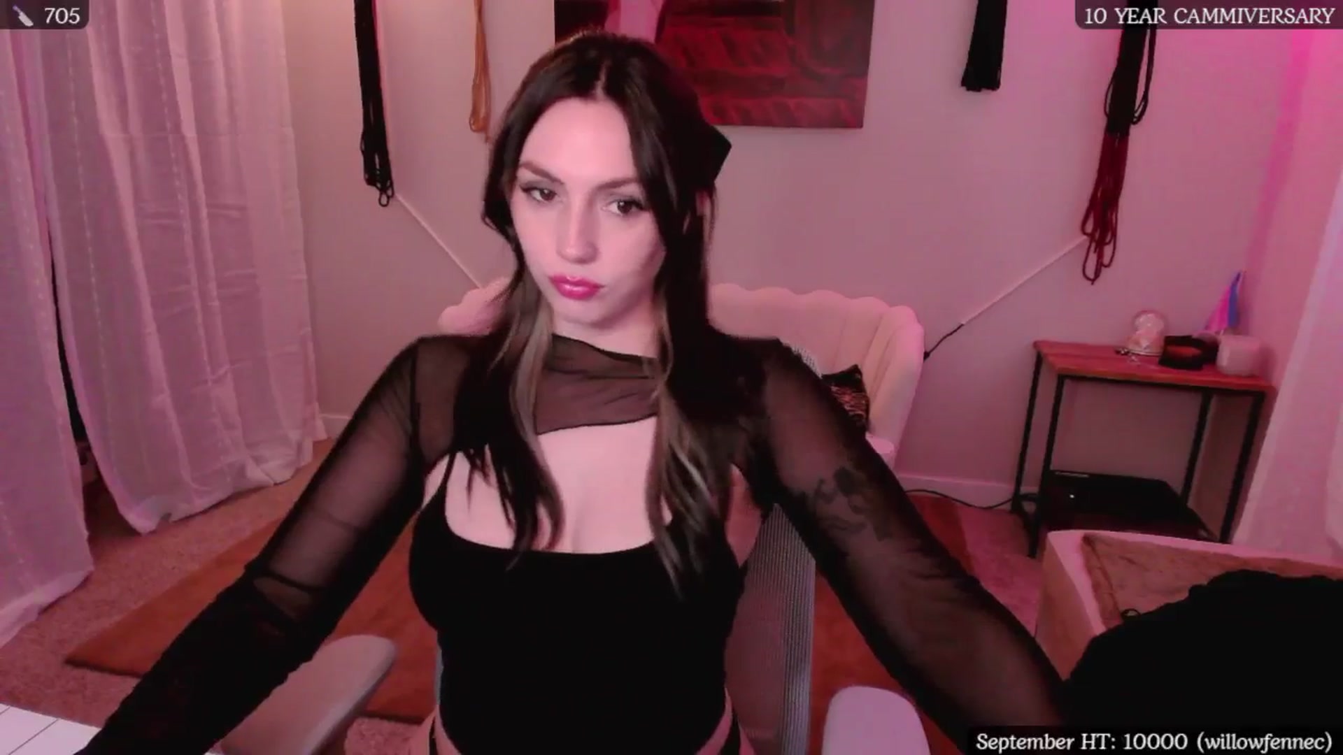Gallery image thumbnail from MollyMaeve's myfreecams stream on, 09/27/2025, 24:01 image 14 of 20