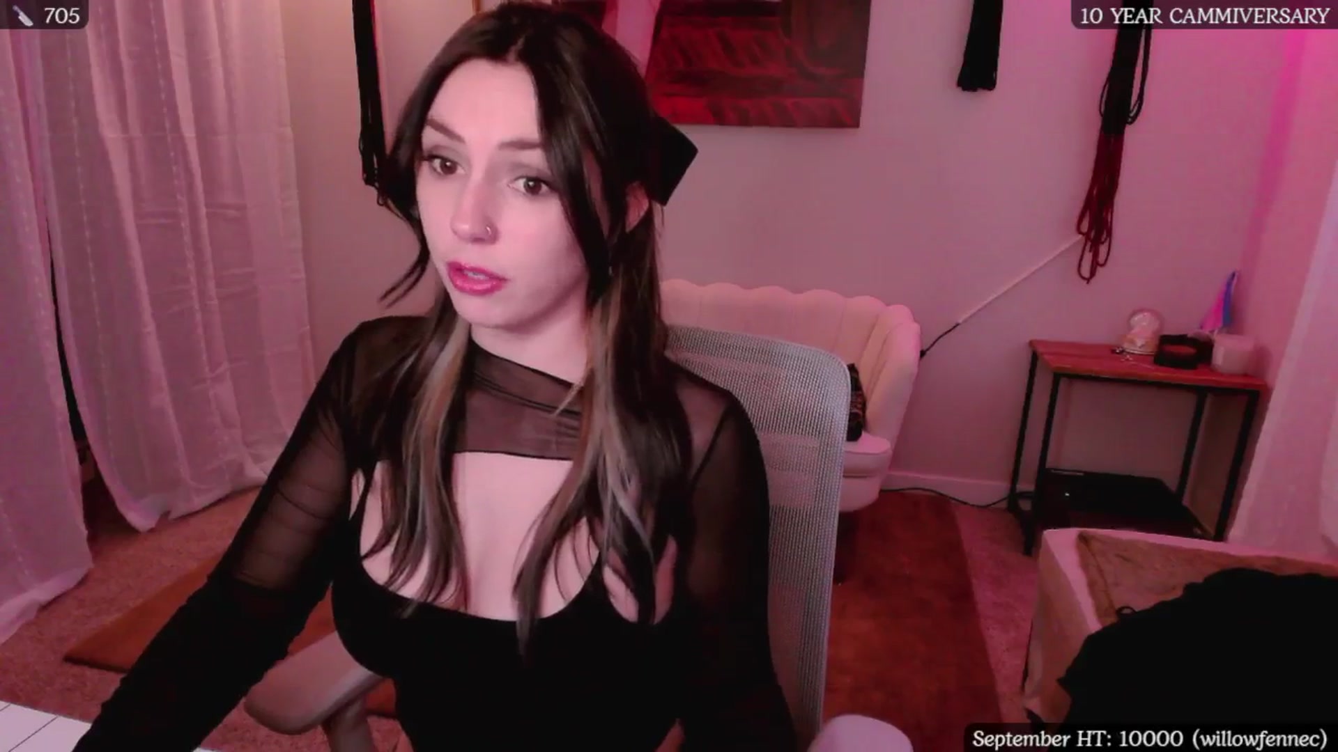 Gallery image thumbnail from MollyMaeve's myfreecams stream on, 09/27/2025, 02:00 image 12 of 20