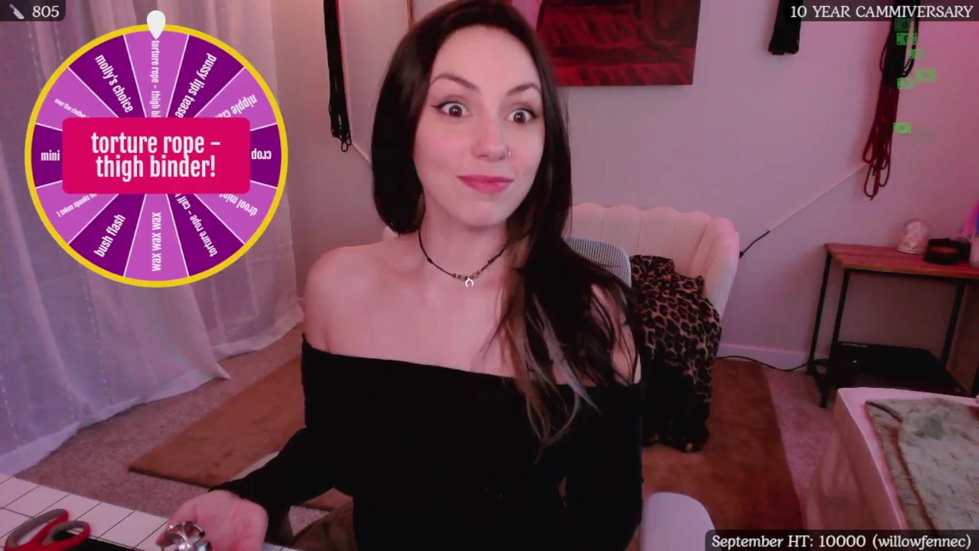Gallery image thumbnail from MollyMaeve's myfreecams stream on, 10/01/2025, 01:34 image 3 of 20