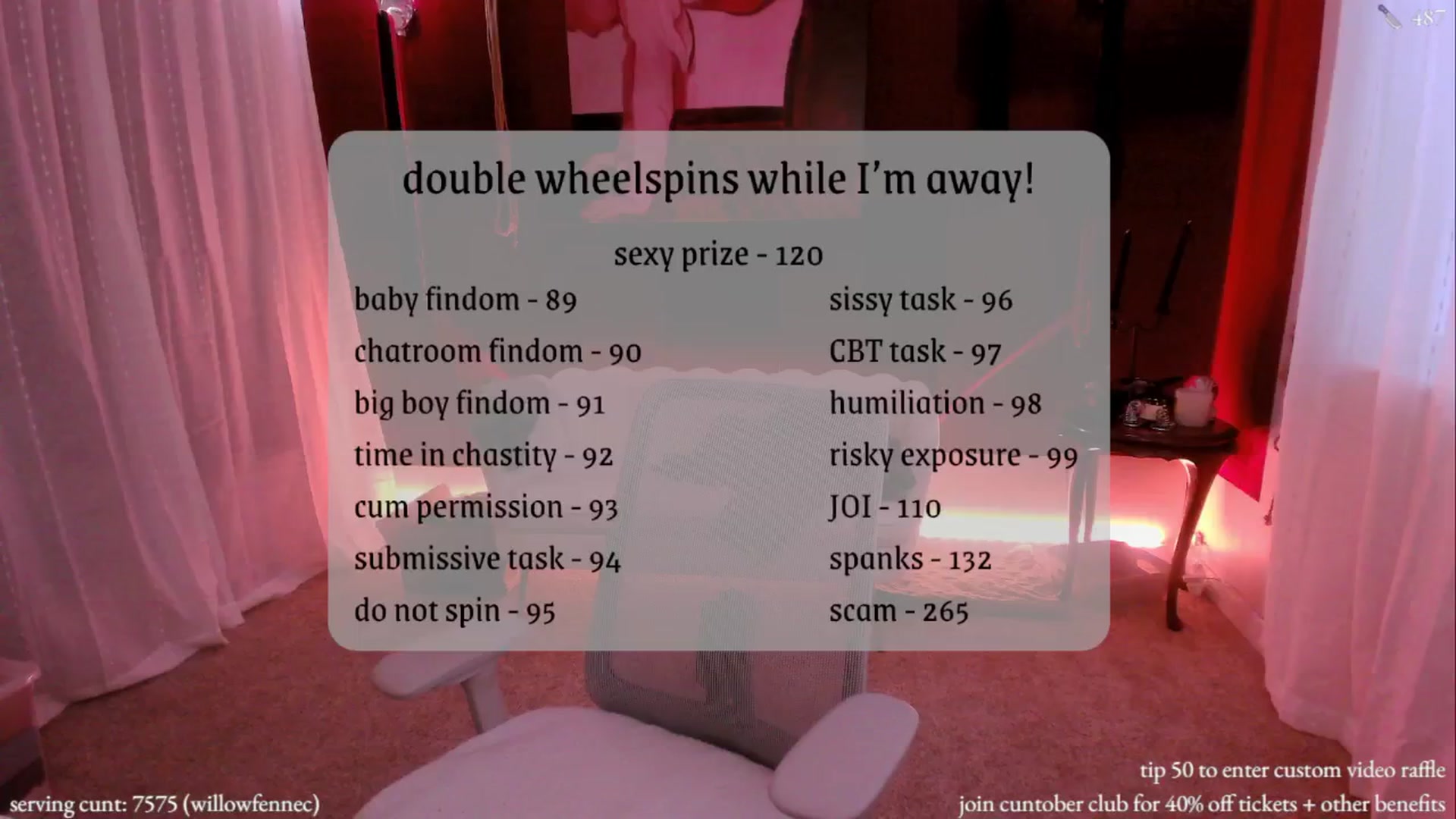 Gallery image thumbnail from MollyMaeve's myfreecams stream on, 10/12/2025, 24:28 image 13 of 20