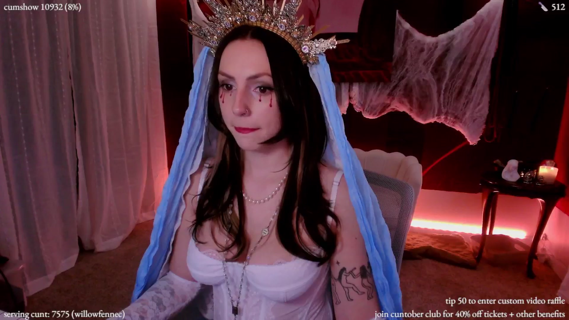 Gallery image thumbnail from MollyMaeve's myfreecams stream on, 10/18/2025, 24:04 image 9 of 20