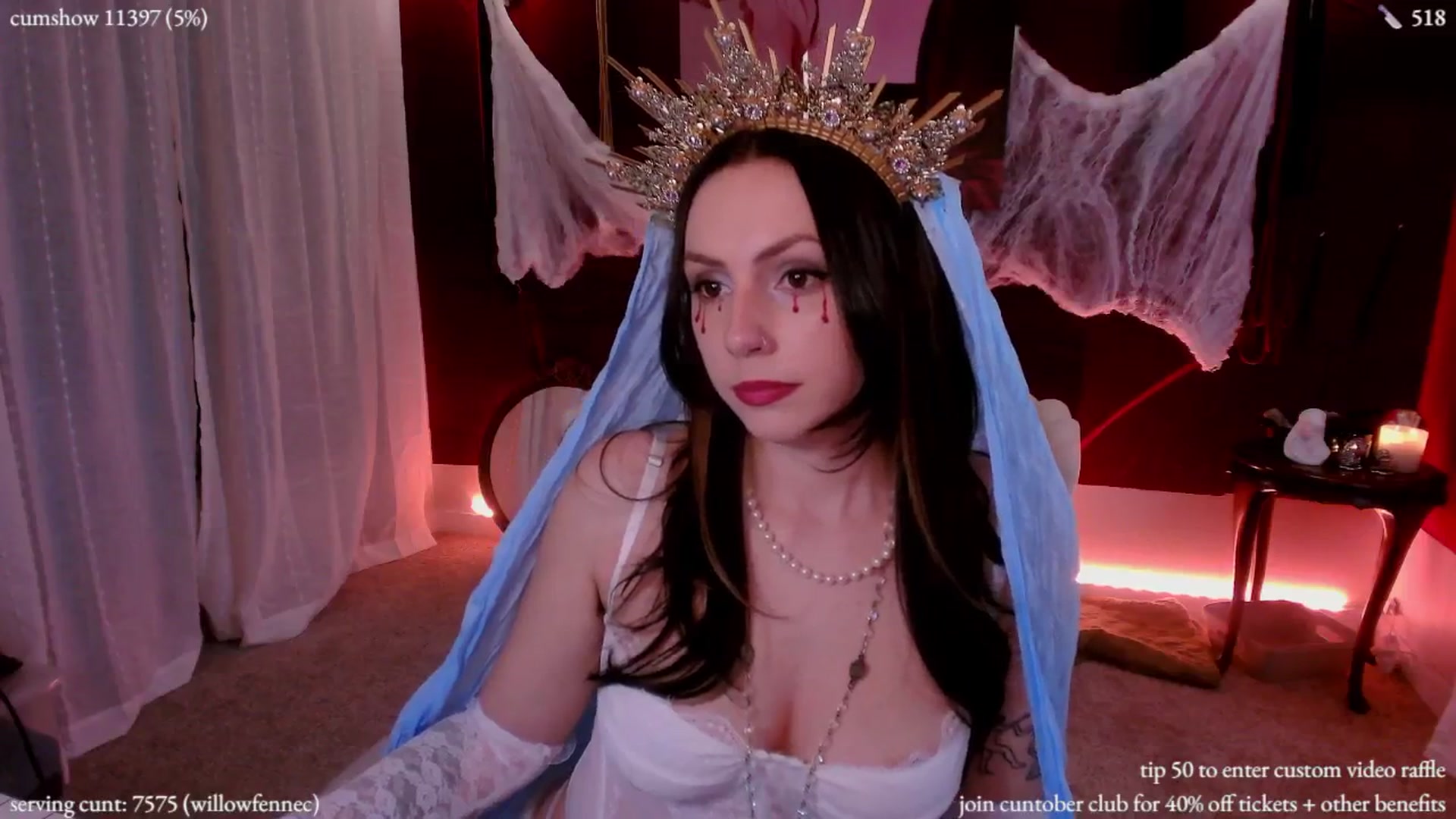 Gallery image thumbnail from MollyMaeve's myfreecams stream on, 10/18/2025, 24:04 image 6 of 20