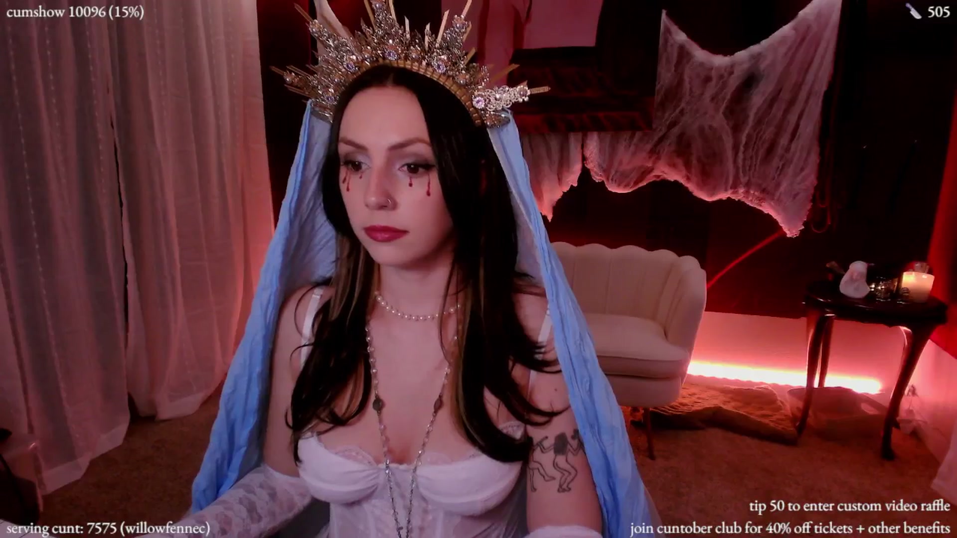 Gallery image thumbnail from MollyMaeve's myfreecams stream on, 10/18/2025, 24:04 image 16 of 20