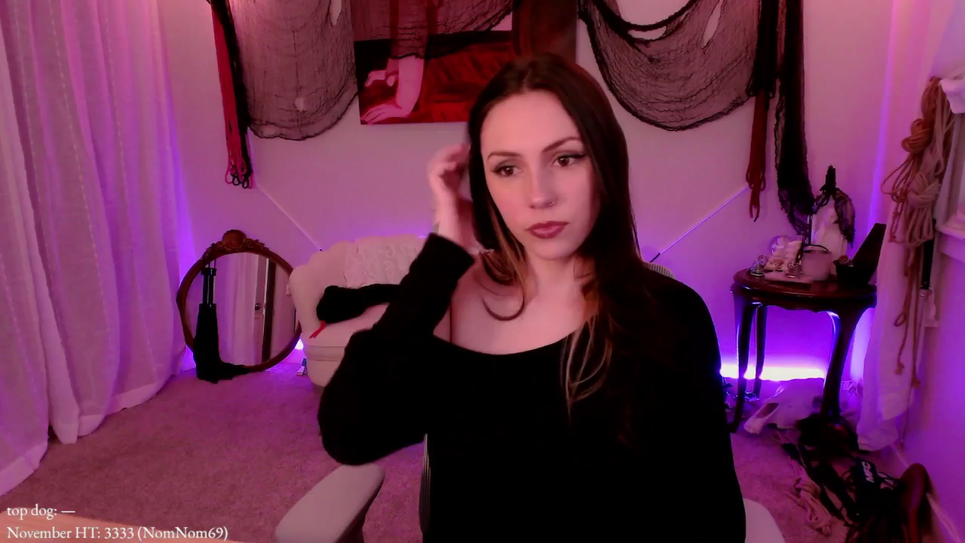 Gallery image thumbnail from MollyMaeve's myfreecams stream on, 11/26/2025, 24:01 image 6 of 20