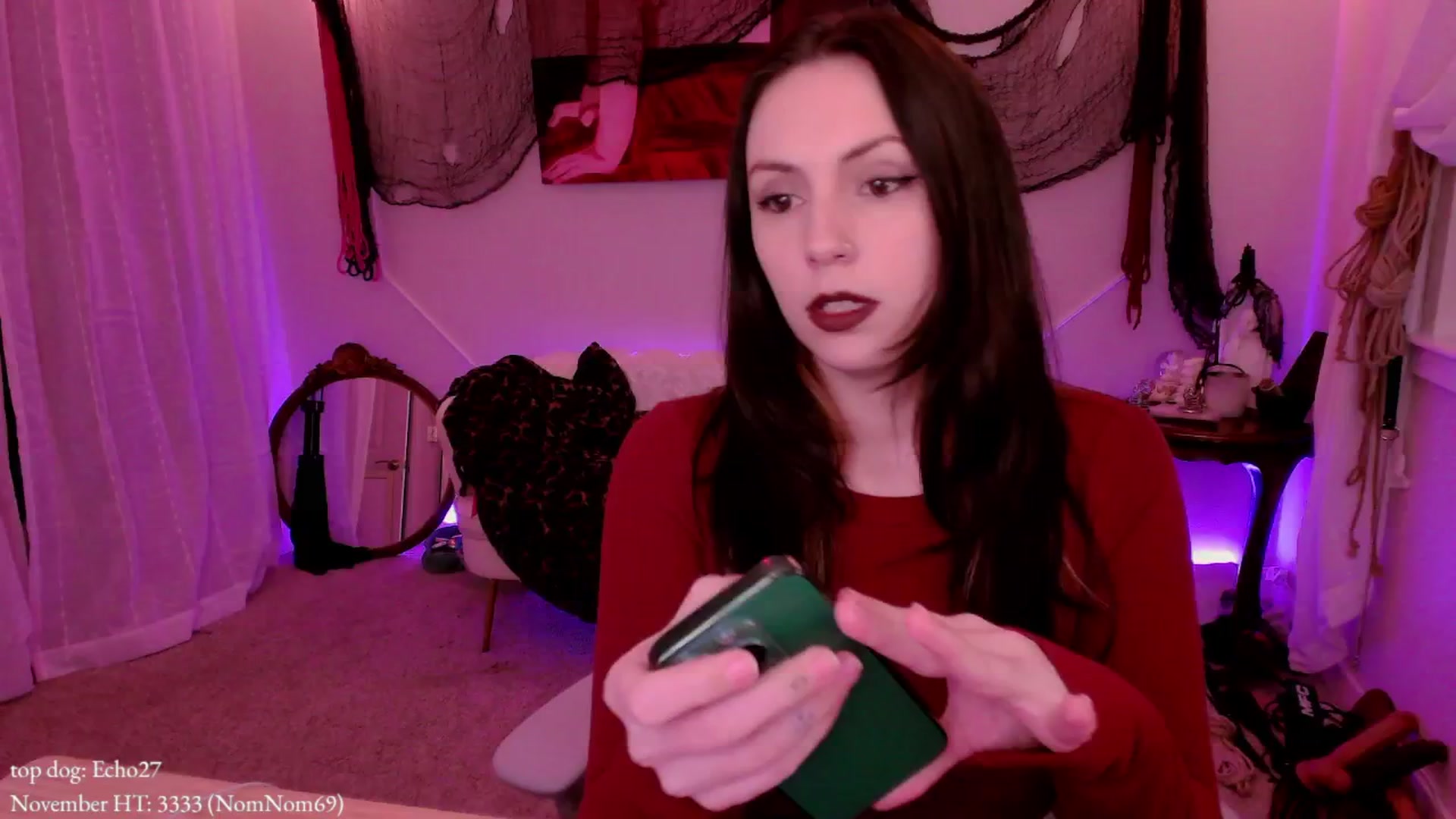 Gallery image thumbnail from MollyMaeve's myfreecams stream on, 11/27/2025, 02:53 image 1 of 20