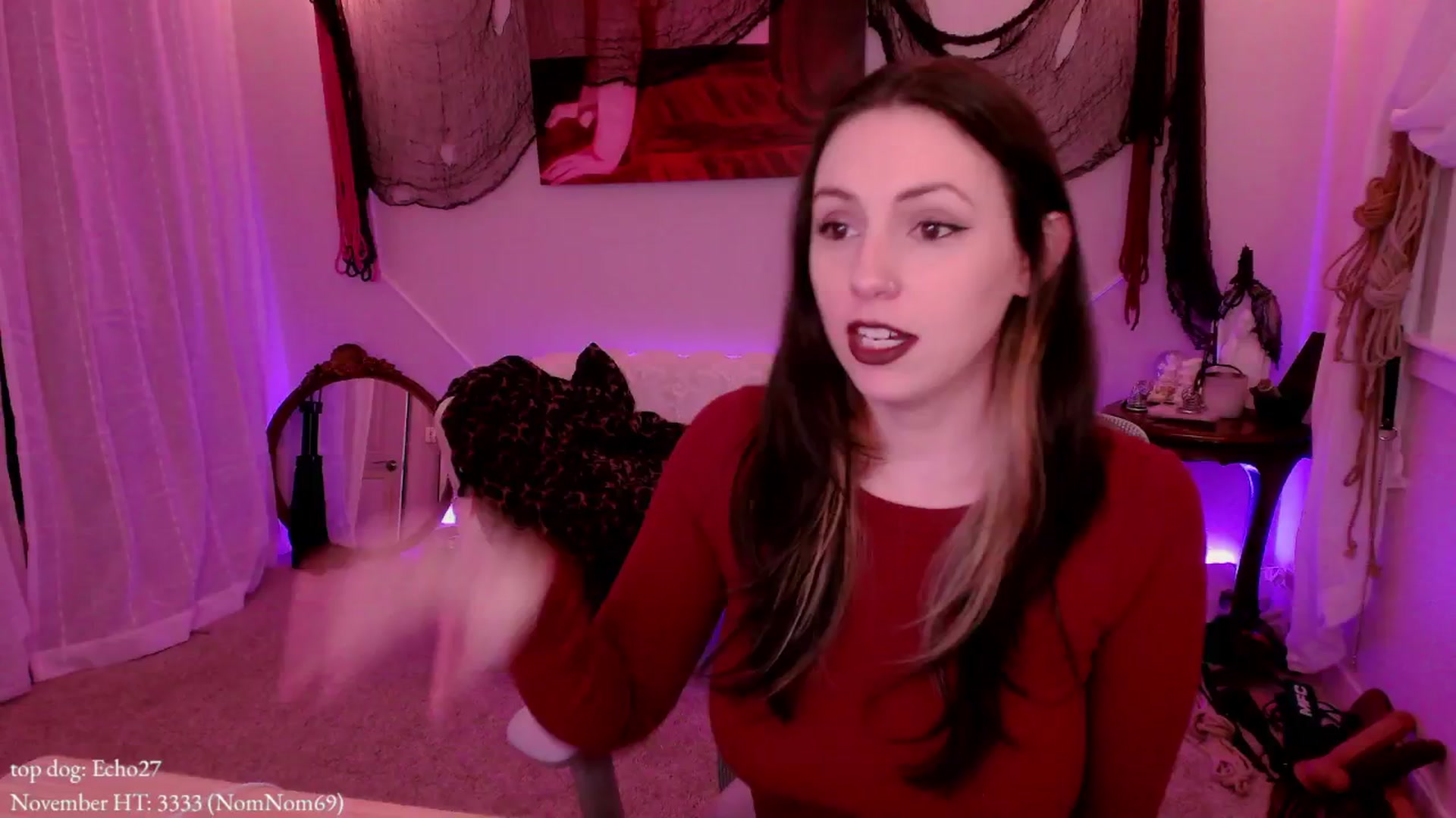 Gallery image thumbnail from MollyMaeve's myfreecams stream on, 11/27/2025, 02:53 image 3 of 20