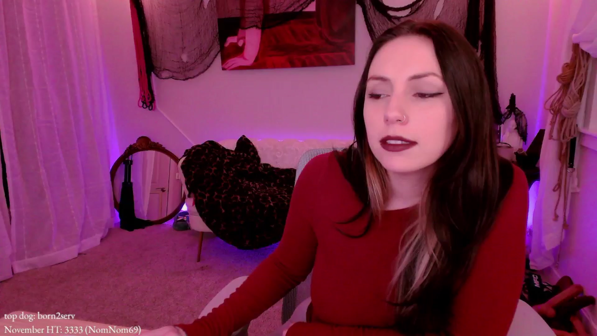 Gallery image thumbnail from MollyMaeve's myfreecams stream on, 11/27/2025, 02:53 image 8 of 20