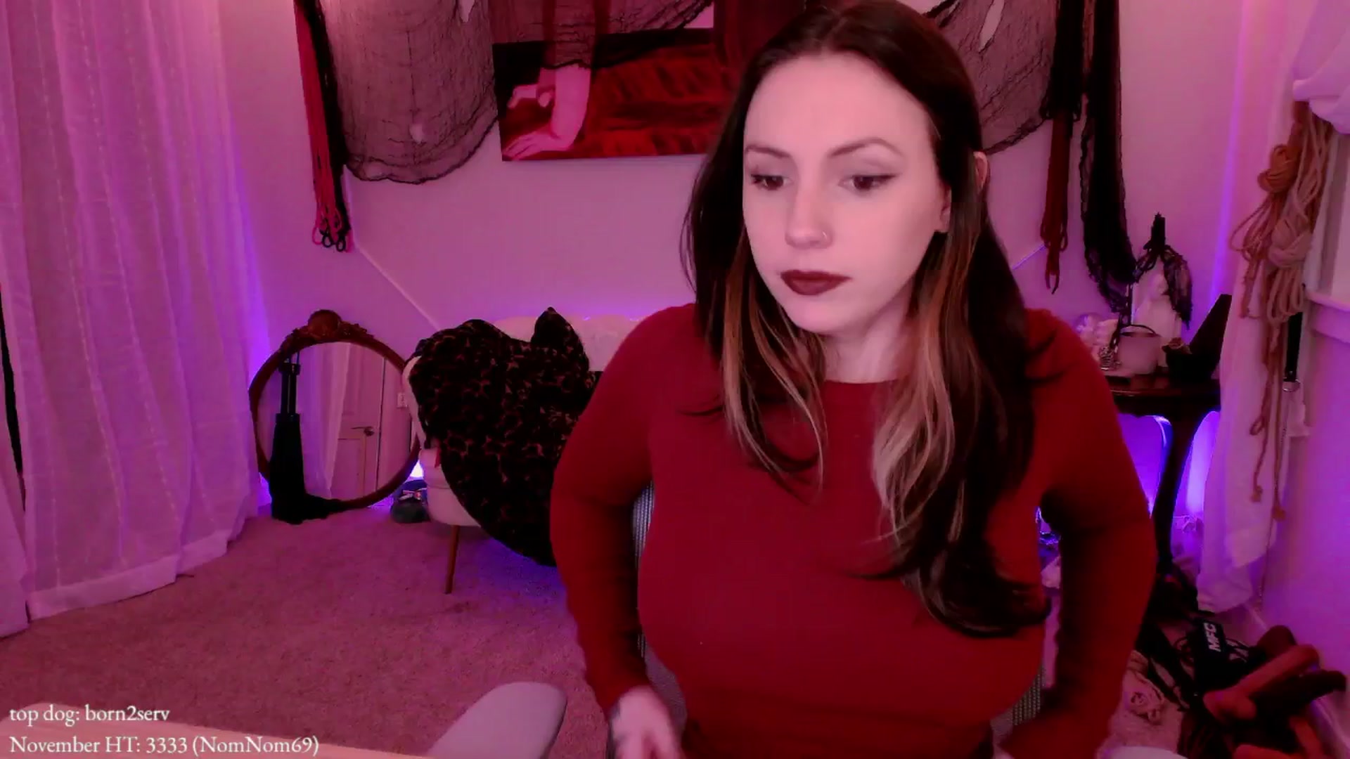 Gallery image thumbnail from MollyMaeve's myfreecams stream on, 11/27/2025, 02:53 image 10 of 20