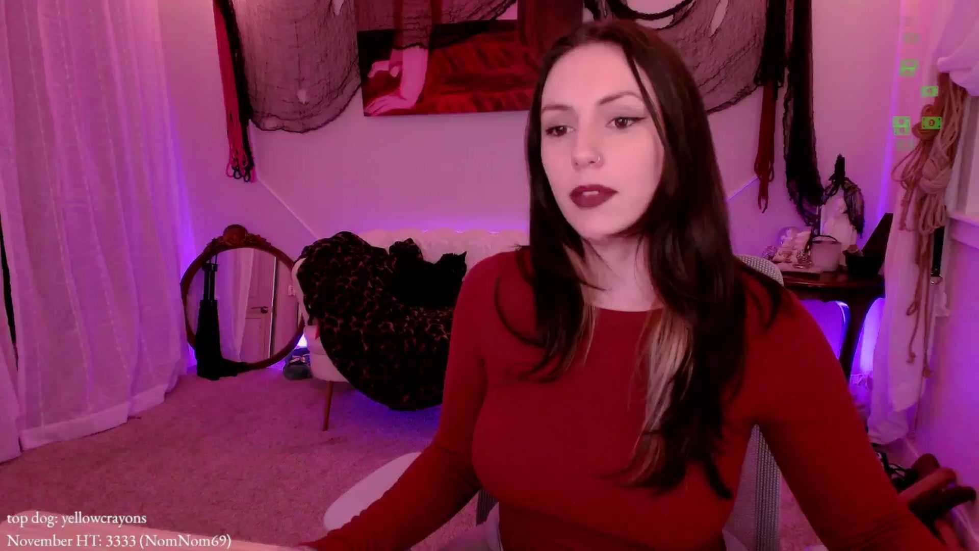 Gallery image thumbnail from MollyMaeve's myfreecams stream on, 11/27/2025, 02:53 image 12 of 20