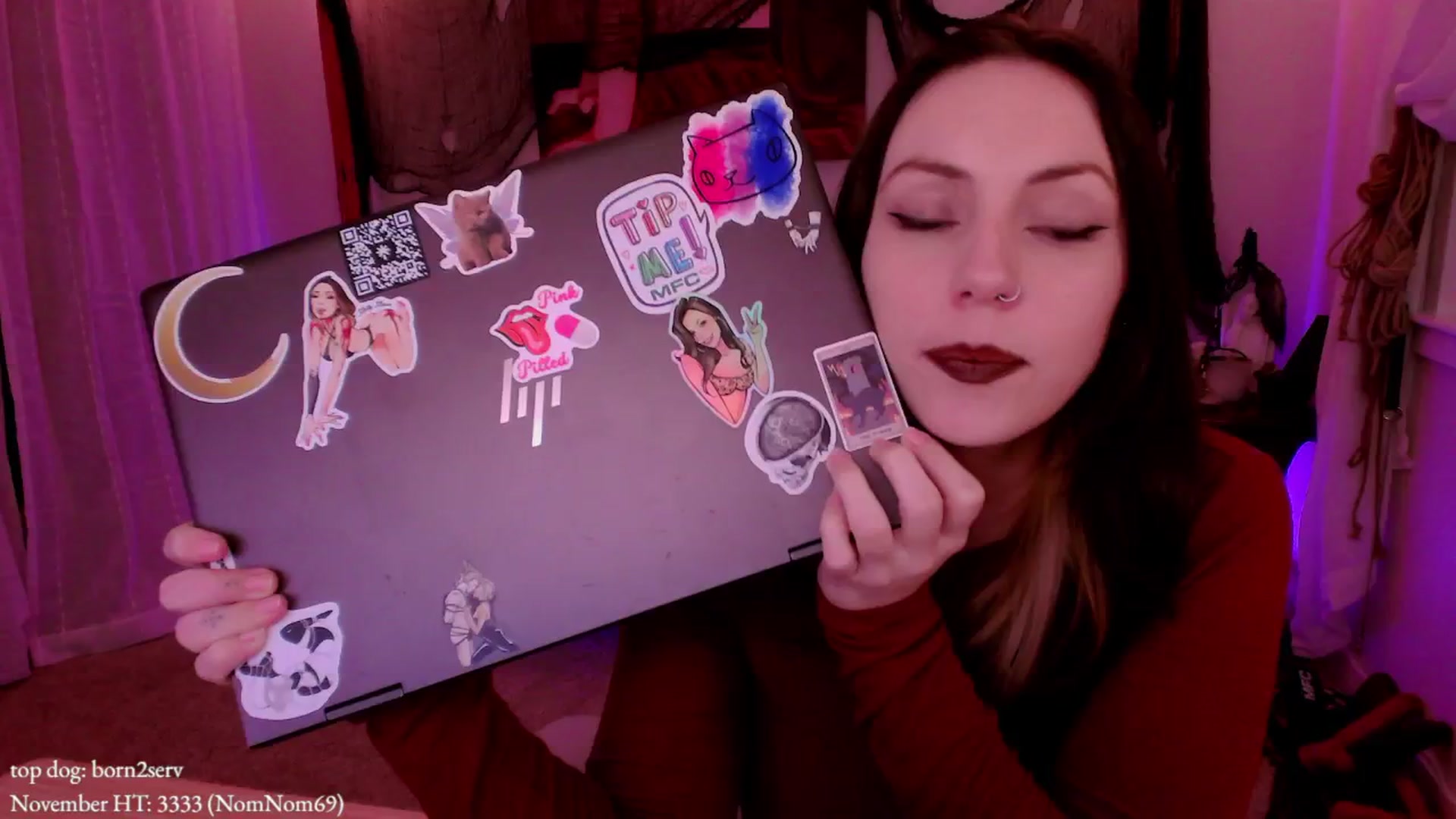 Gallery image thumbnail from MollyMaeve's myfreecams stream on, 11/27/2025, 02:53 image 9 of 20