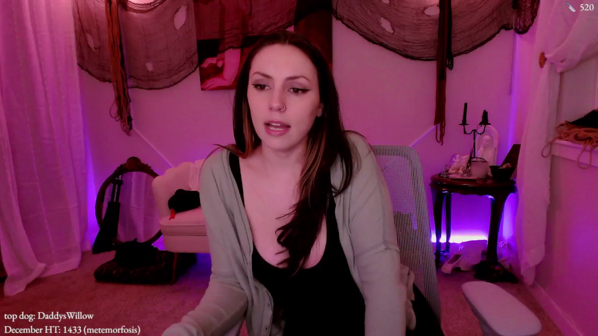 Gallery image thumbnail from MollyMaeve's myfreecams stream on, 12/04/2025, 02:18 image 18 of 20