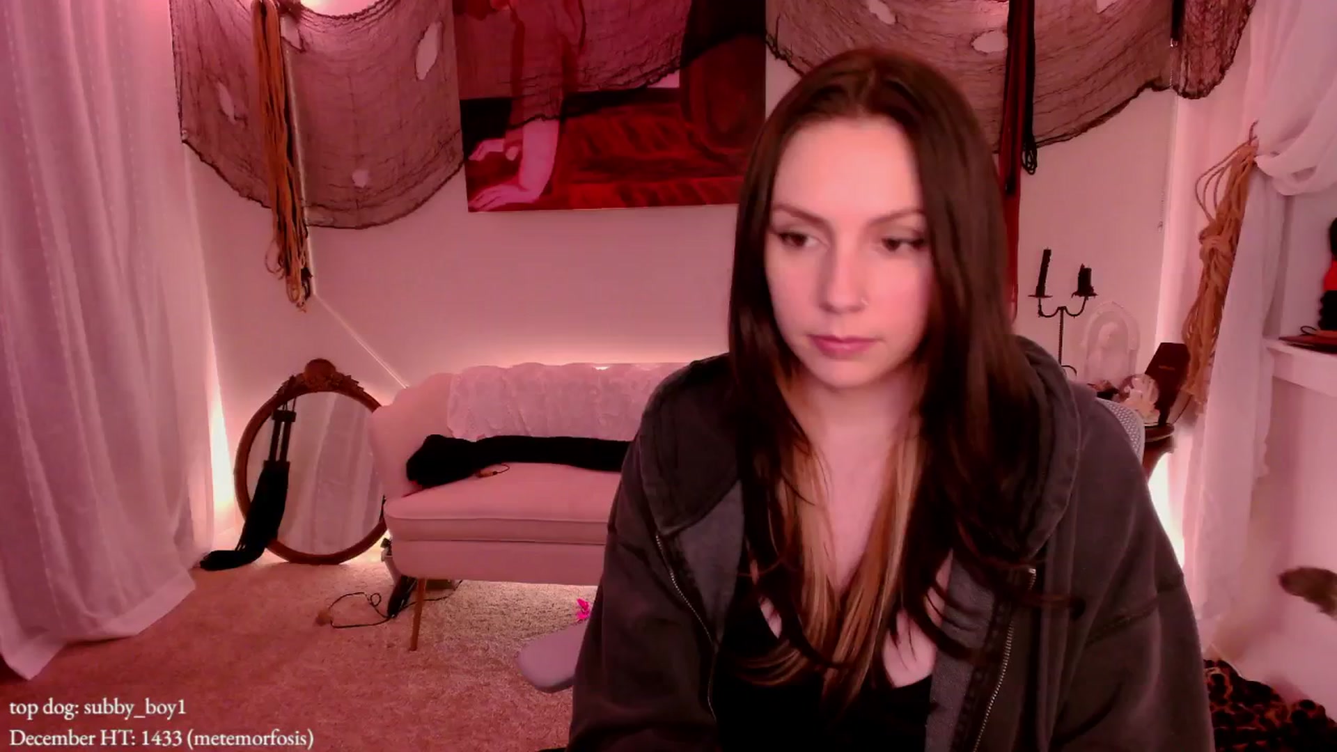 Gallery image thumbnail from MollyMaeve's myfreecams stream on, 12/13/2025, 24:51 image 14 of 20