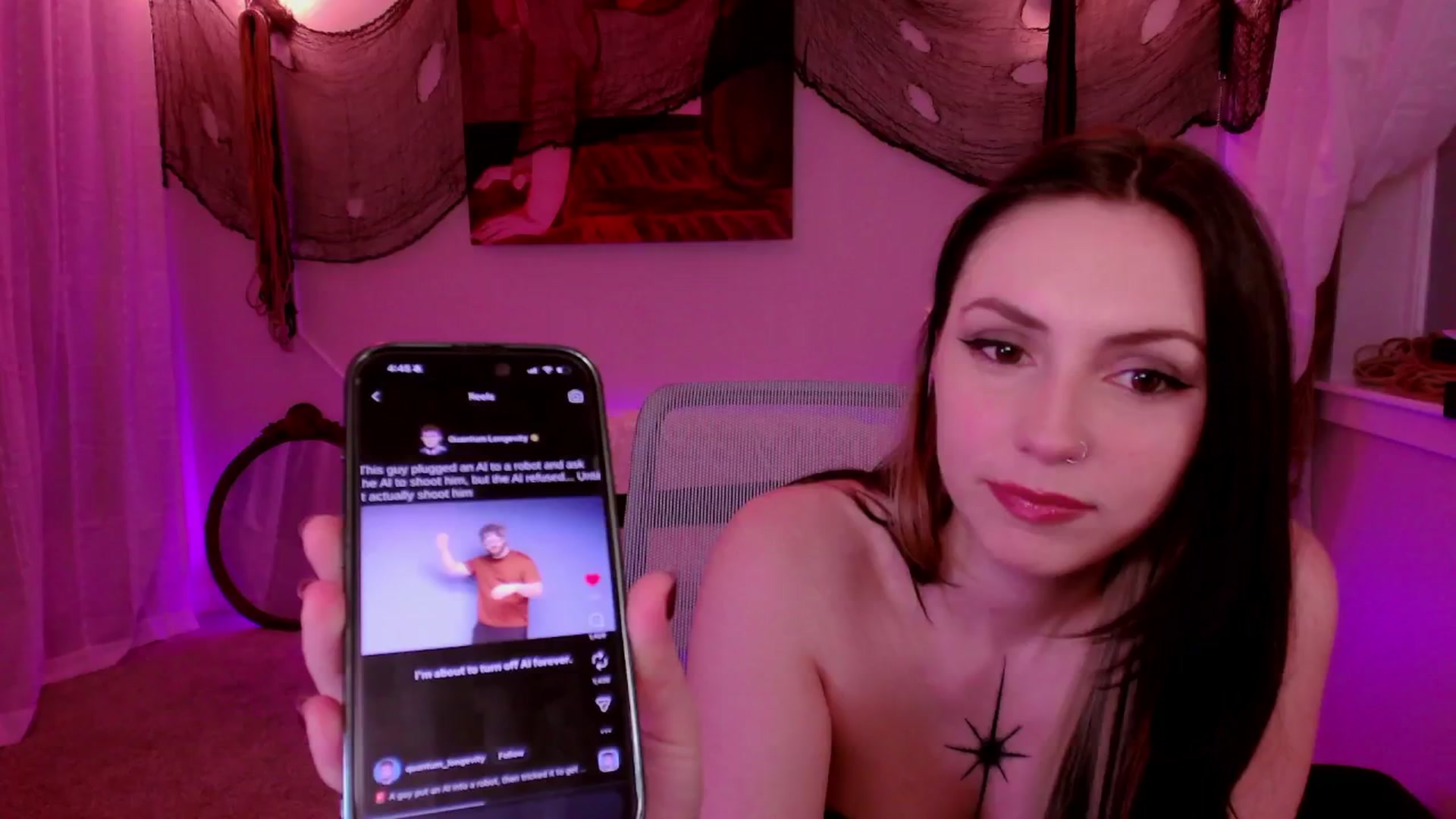 Gallery image thumbnail from MollyMaeve's myfreecams stream on, 12/18/2025, 02:34 image 7 of 20