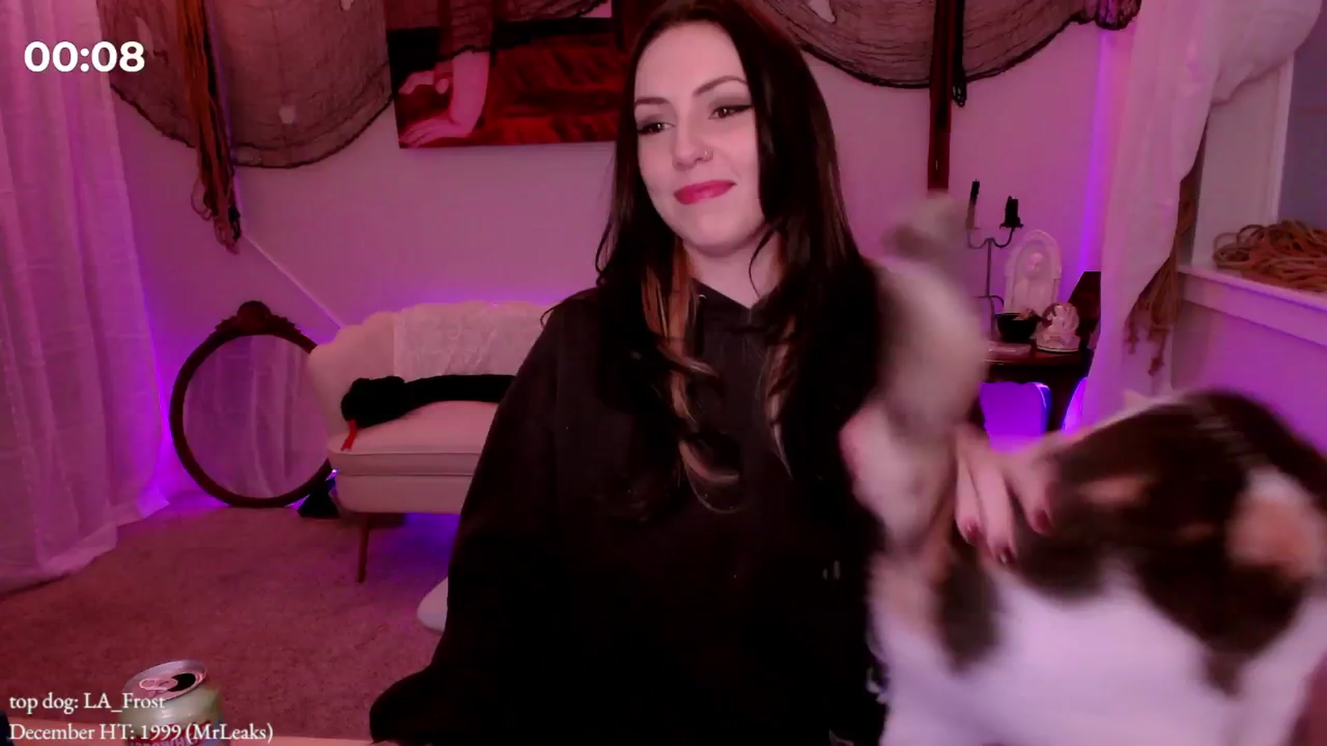 Gallery image thumbnail from MollyMaeve's myfreecams stream on, 12/20/2025, 02:01 image 7 of 20