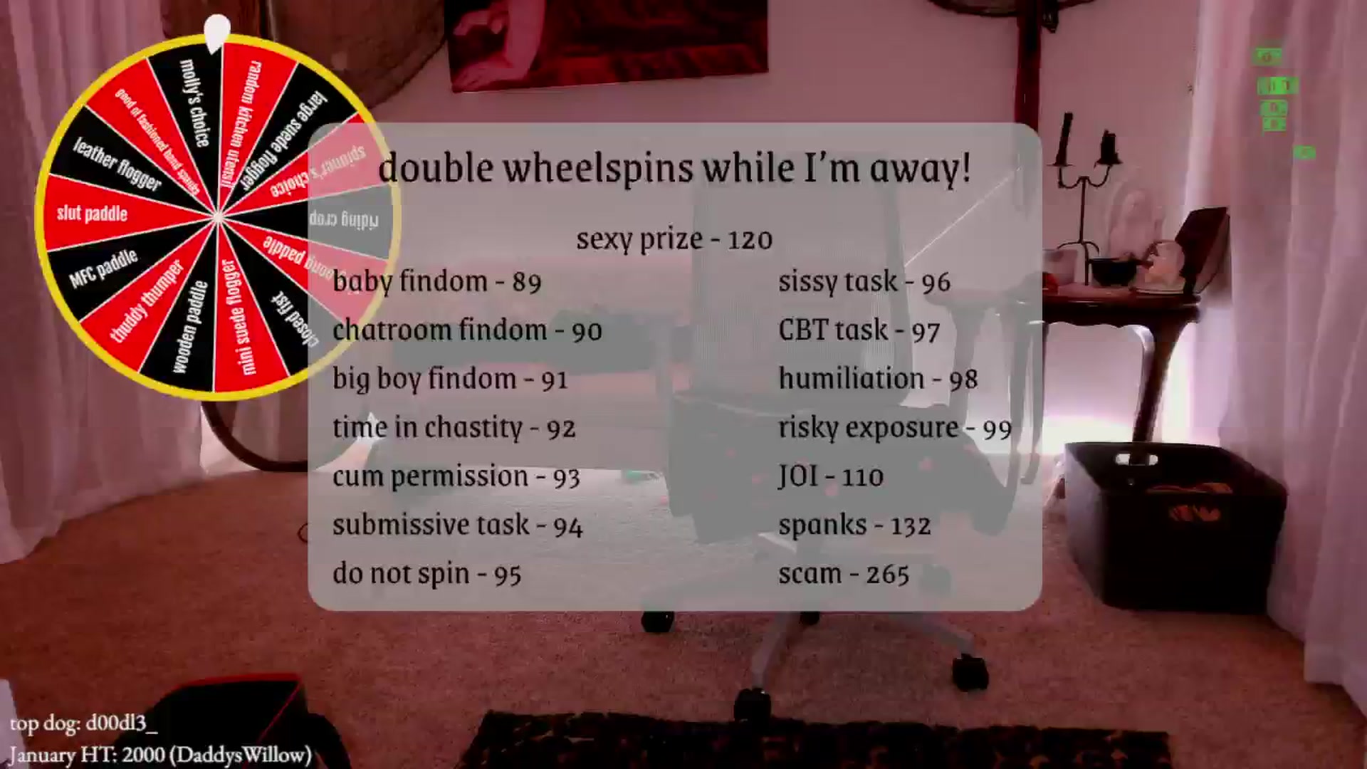 Gallery image thumbnail from MollyMaeve's myfreecams stream on, 01/17/2026, 01:59 image 15 of 20