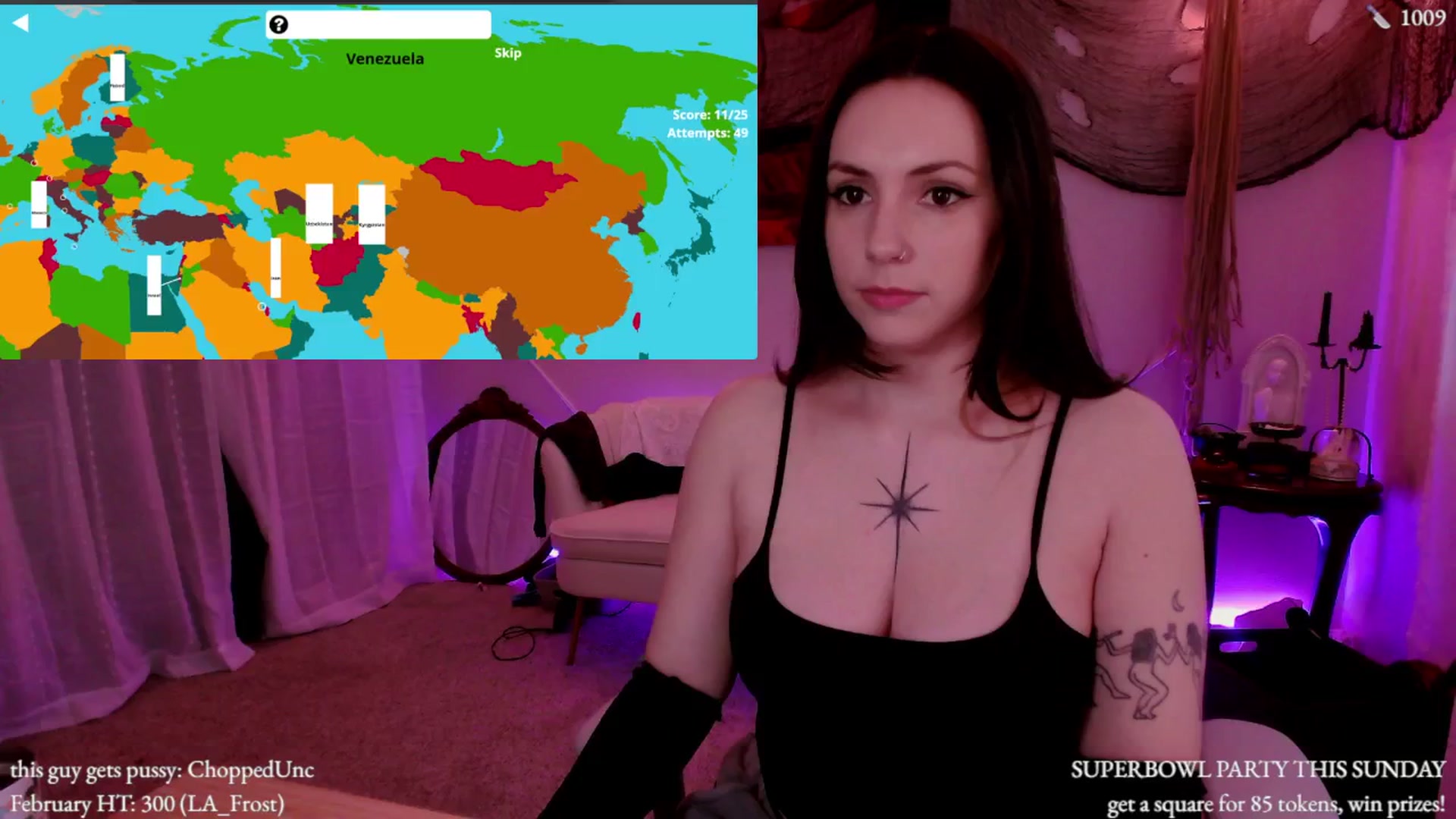 Gallery image thumbnail from MollyMaeve's myfreecams stream on, 02/05/2026, 02:12 image 3 of 20