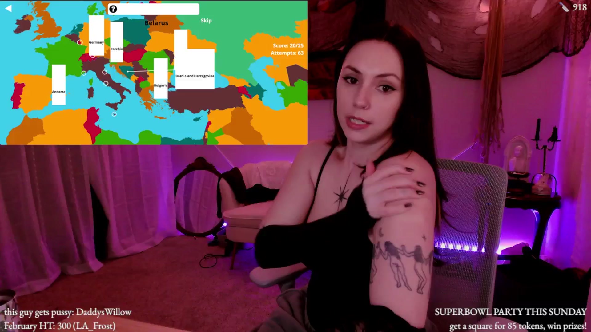 Gallery image thumbnail from MollyMaeve's myfreecams stream on, 02/05/2026, 02:12 image 14 of 20