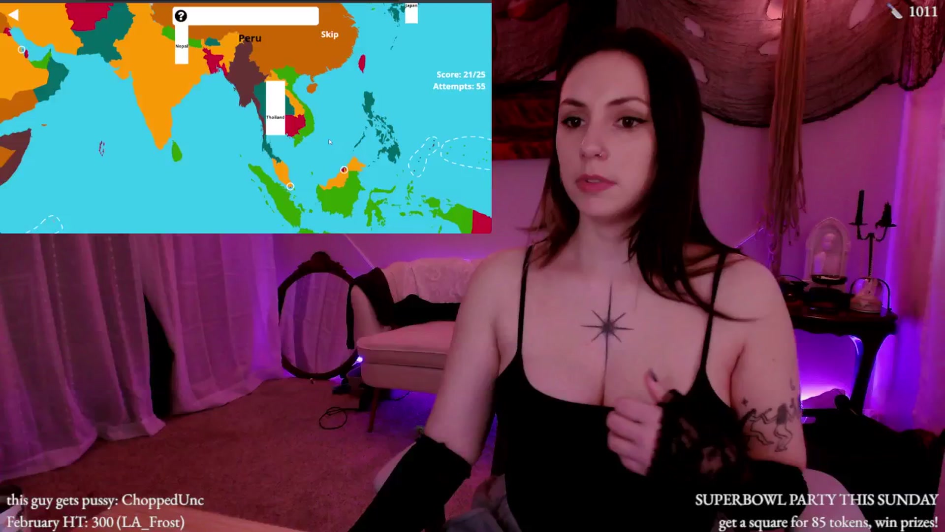 Gallery image thumbnail from MollyMaeve's myfreecams stream on, 02/05/2026, 02:12 image 5 of 20
