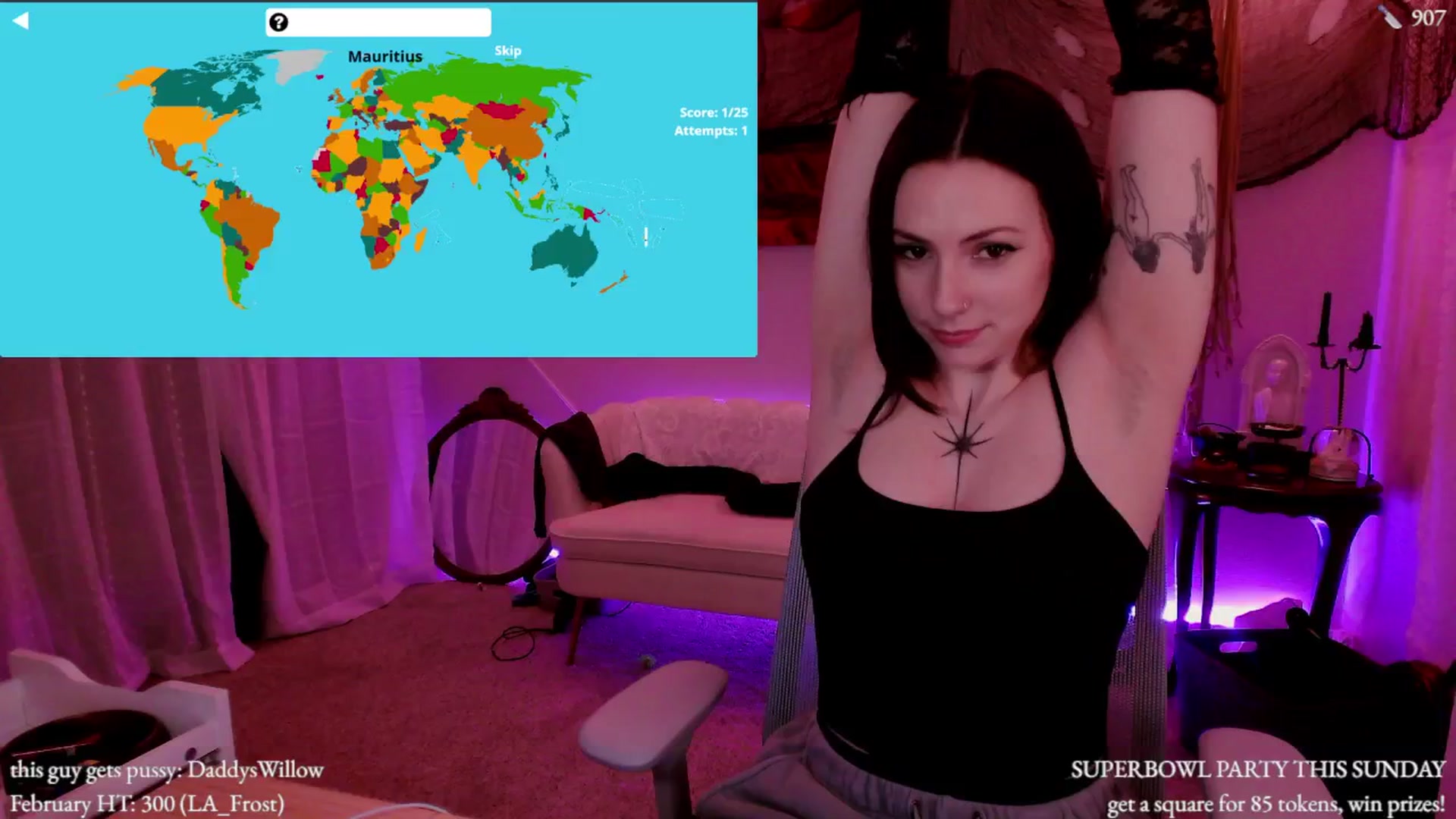 Gallery image thumbnail from MollyMaeve's myfreecams stream on, 02/05/2026, 02:12 image 19 of 20