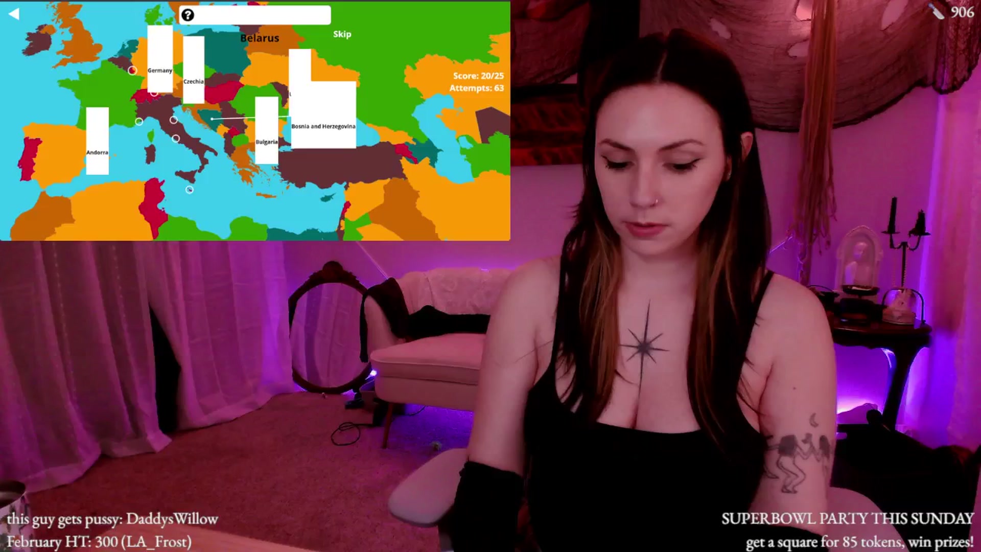 Gallery image thumbnail from MollyMaeve's myfreecams stream on, 02/05/2026, 02:12 image 16 of 20