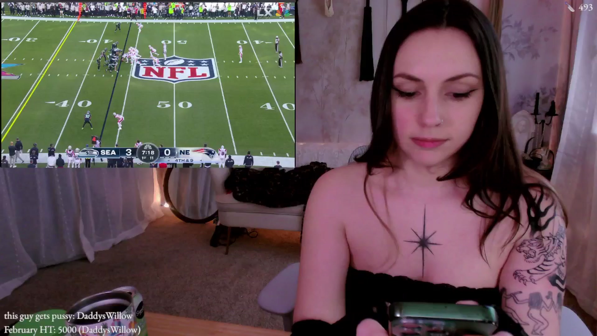 Gallery image thumbnail from MollyMaeve's myfreecams stream on, 02/09/2026, 03:13 image 5 of 20