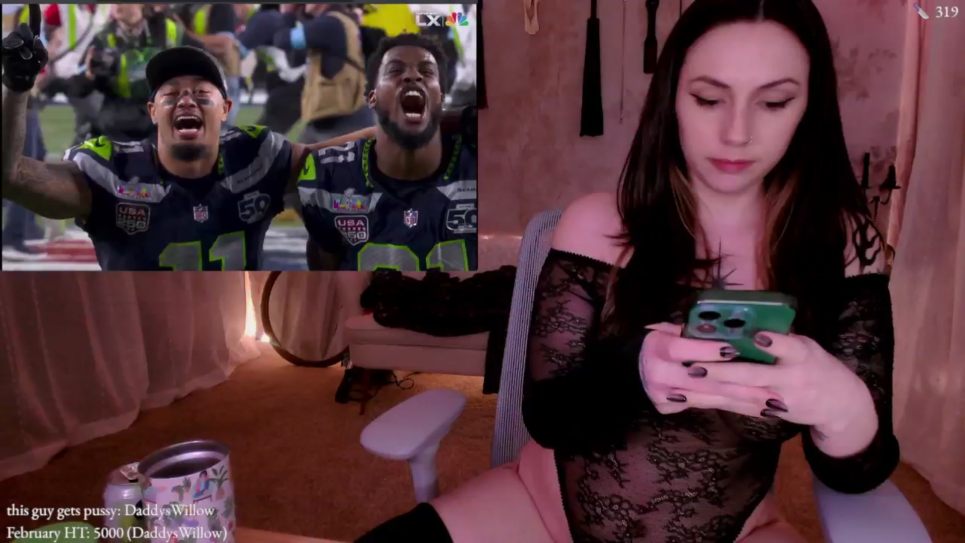 Gallery image thumbnail from MollyMaeve's myfreecams stream on, 02/09/2026, 03:33 image 17 of 20