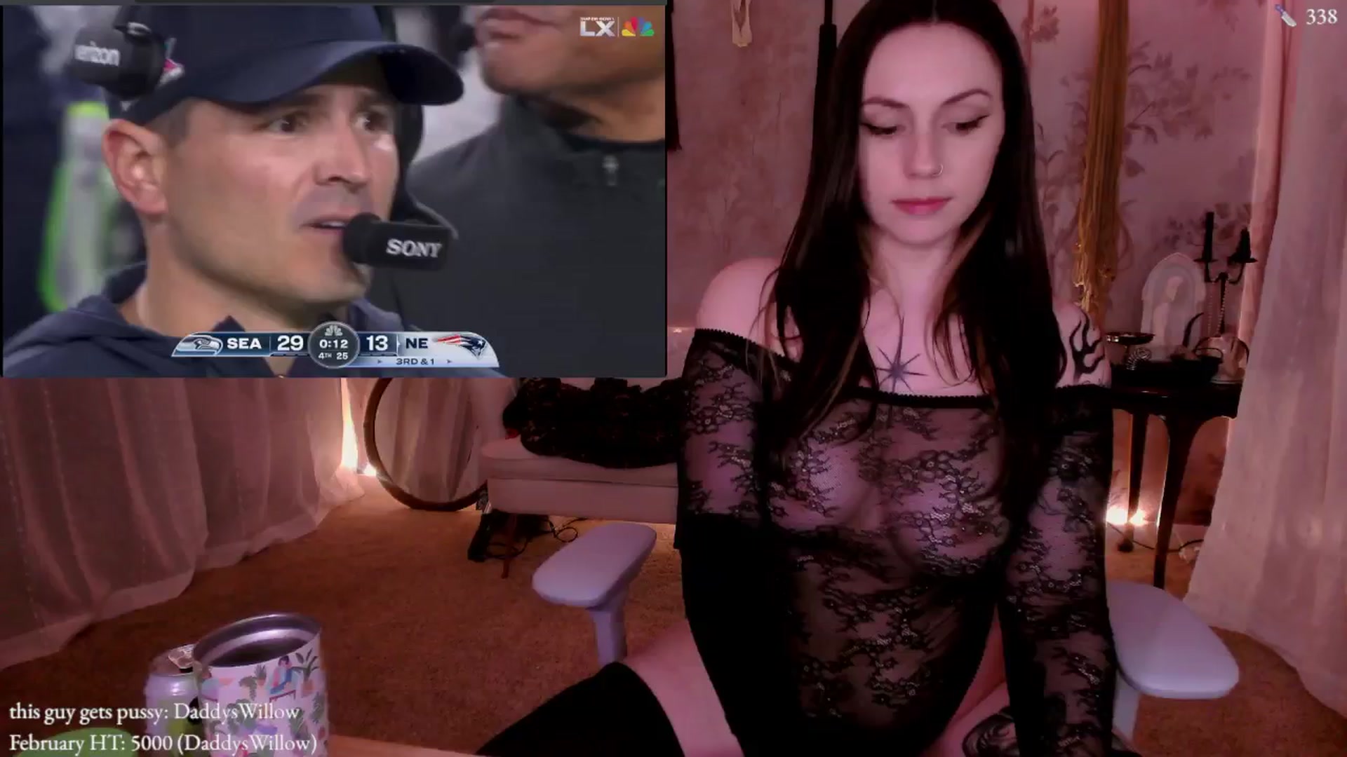 Gallery image thumbnail from MollyMaeve's myfreecams stream on, 02/09/2026, 03:33 image 9 of 20