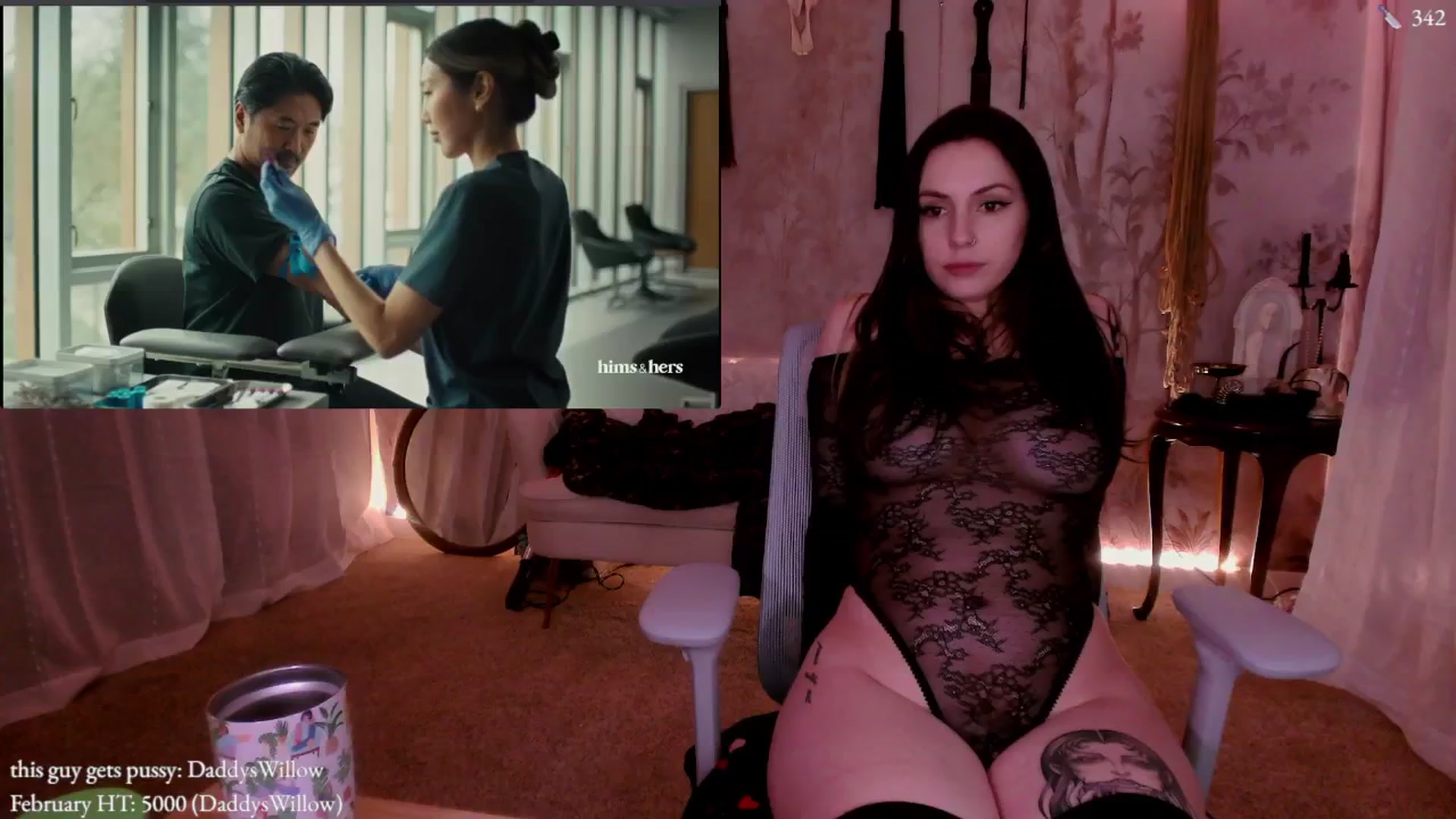 Gallery image thumbnail from MollyMaeve's myfreecams stream on, 02/09/2026, 03:33 image 2 of 20